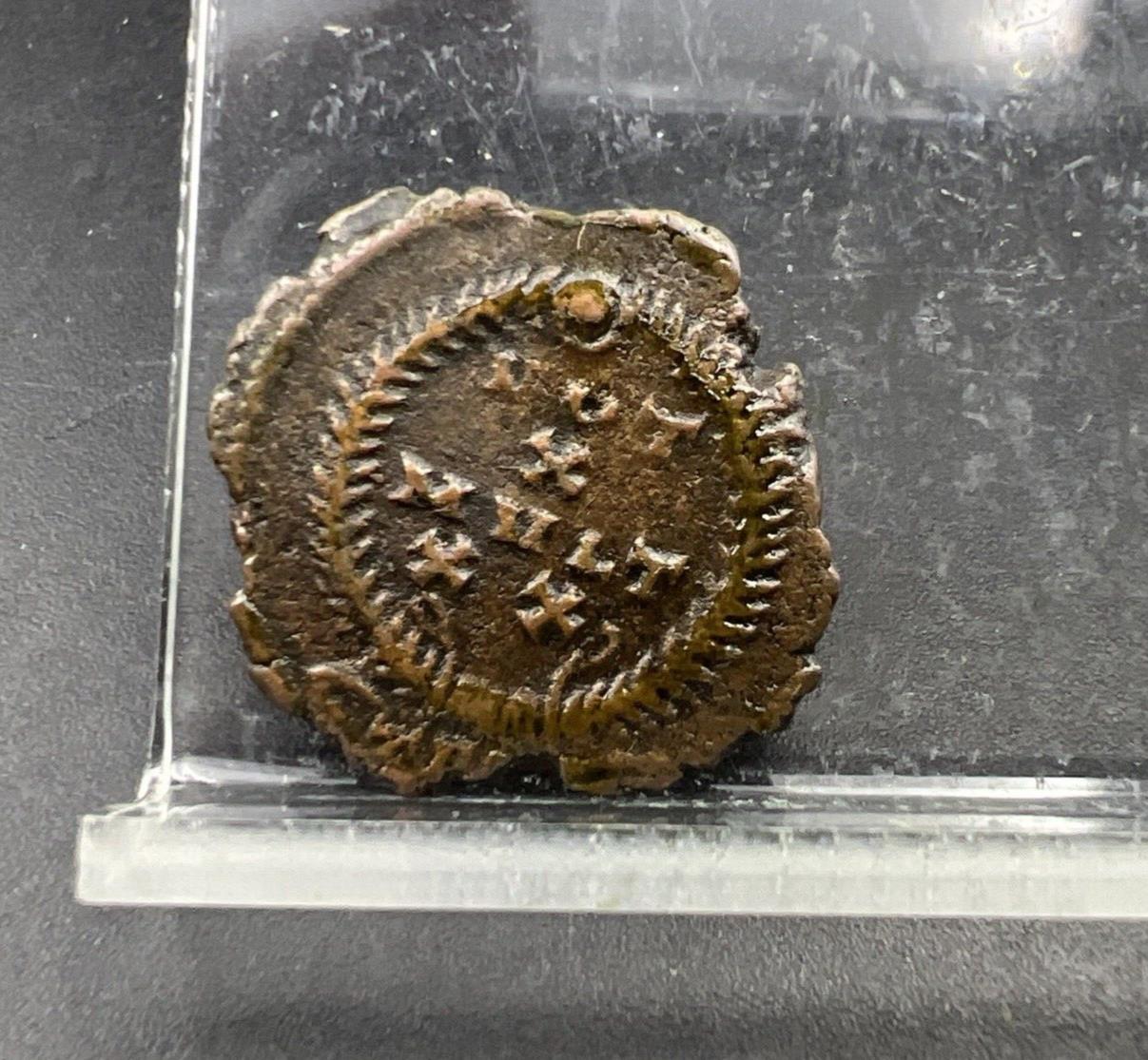 Julian Iulianus II AE 3 Ancient Roman Bronze Coin Reduced Fine c. 361 - 363 AD