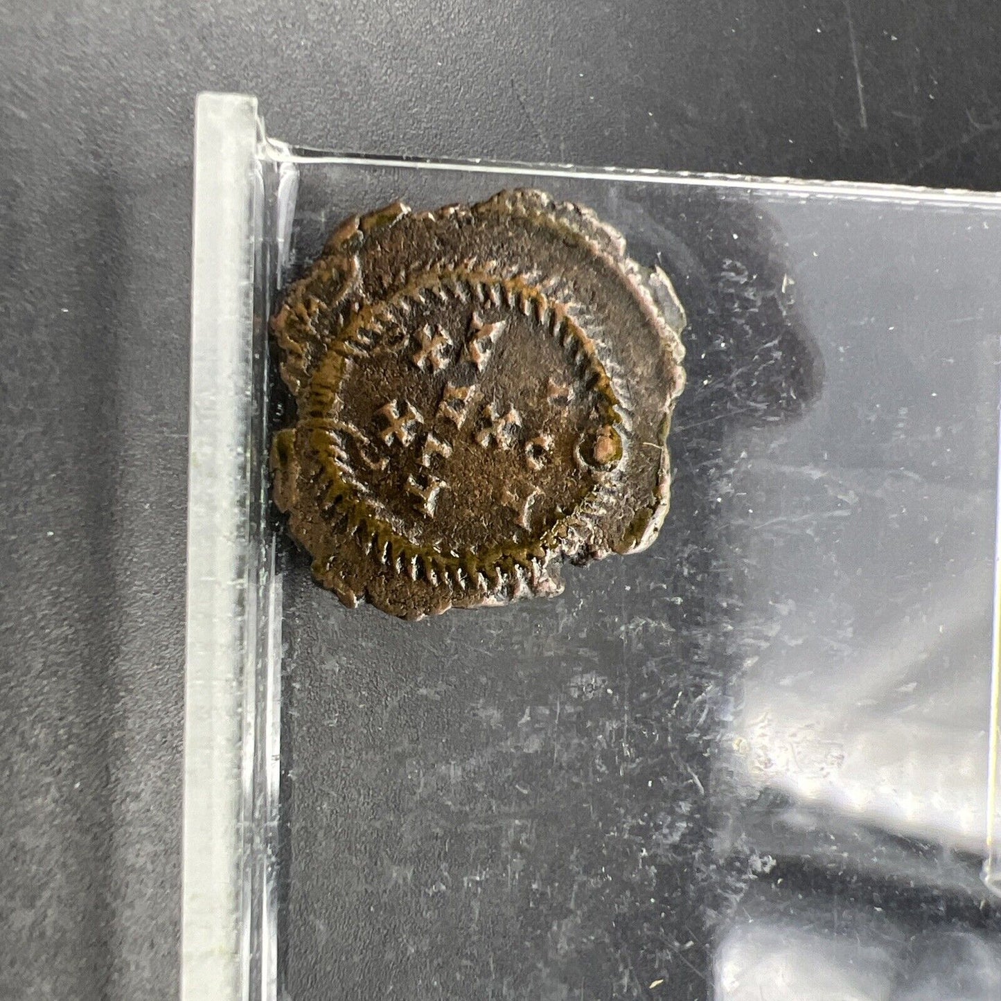 Julian Iulianus II AE 3 Ancient Roman Bronze Coin Reduced Fine c. 361 - 363 AD