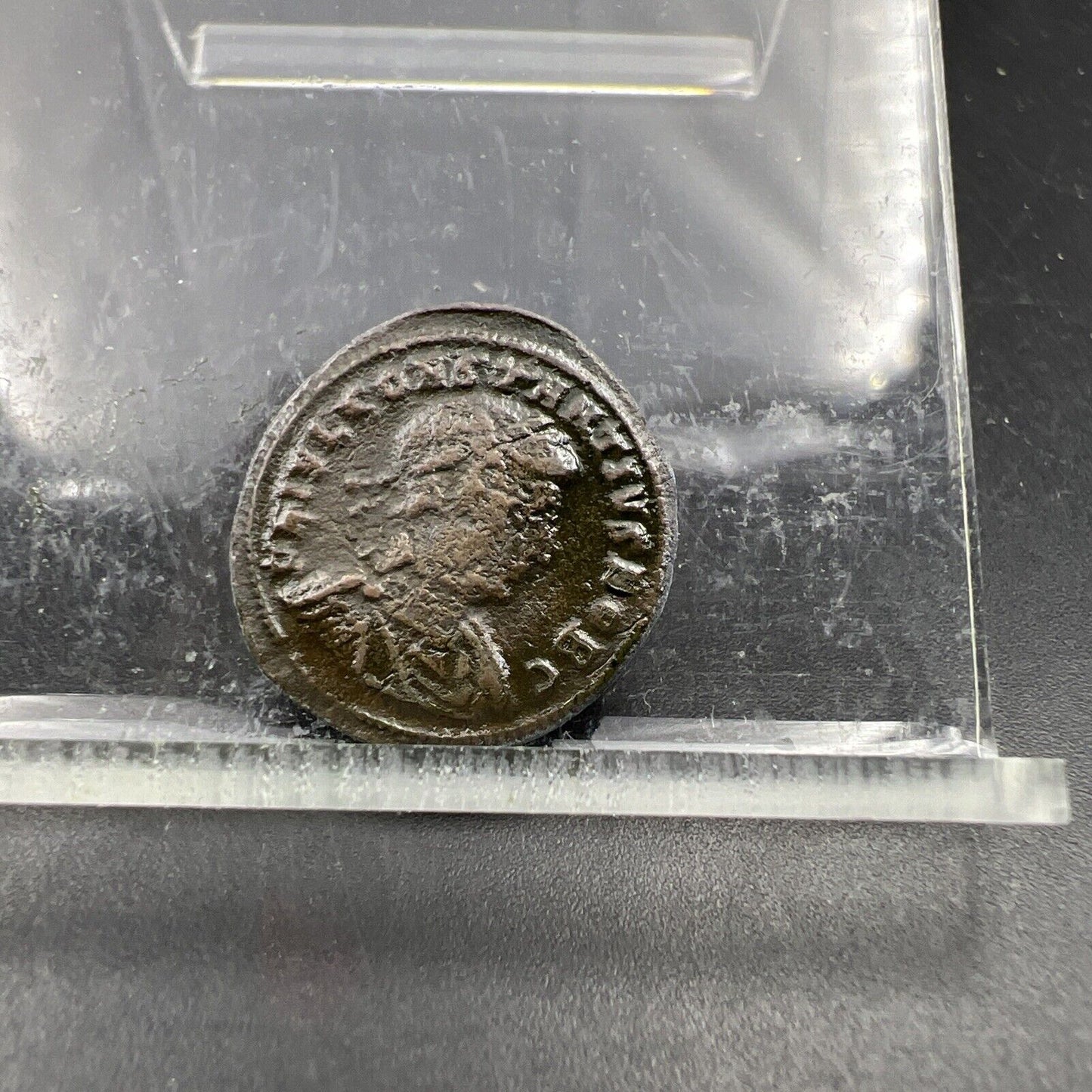 Constantius II Nummus Ancient Roman Bronze Coin c. 330 - 336 AD Fine SKU32124AB