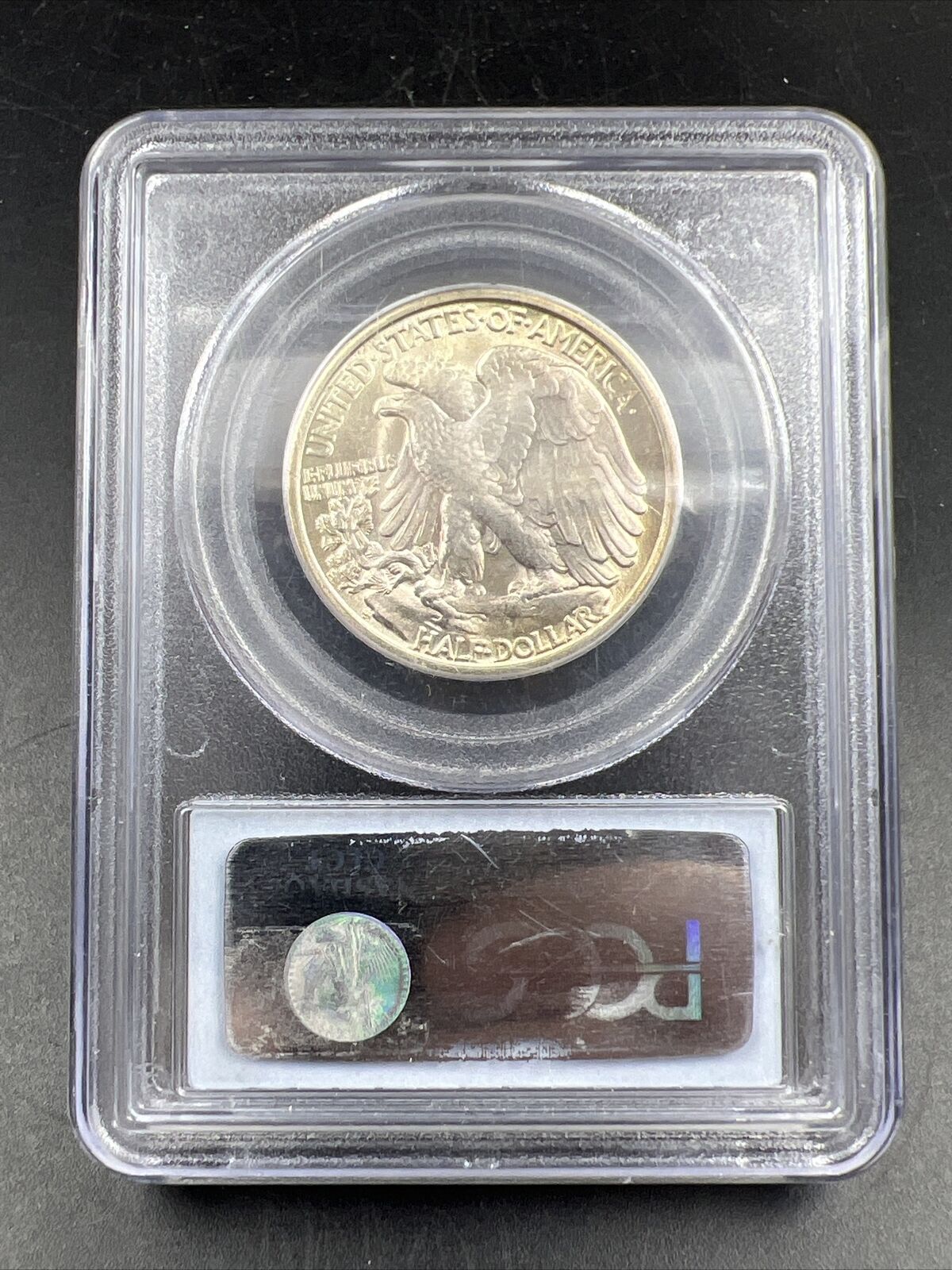 1944 S 50c Walking Liberty Silver Half Dollar MS64 PCGS CH BU Certified