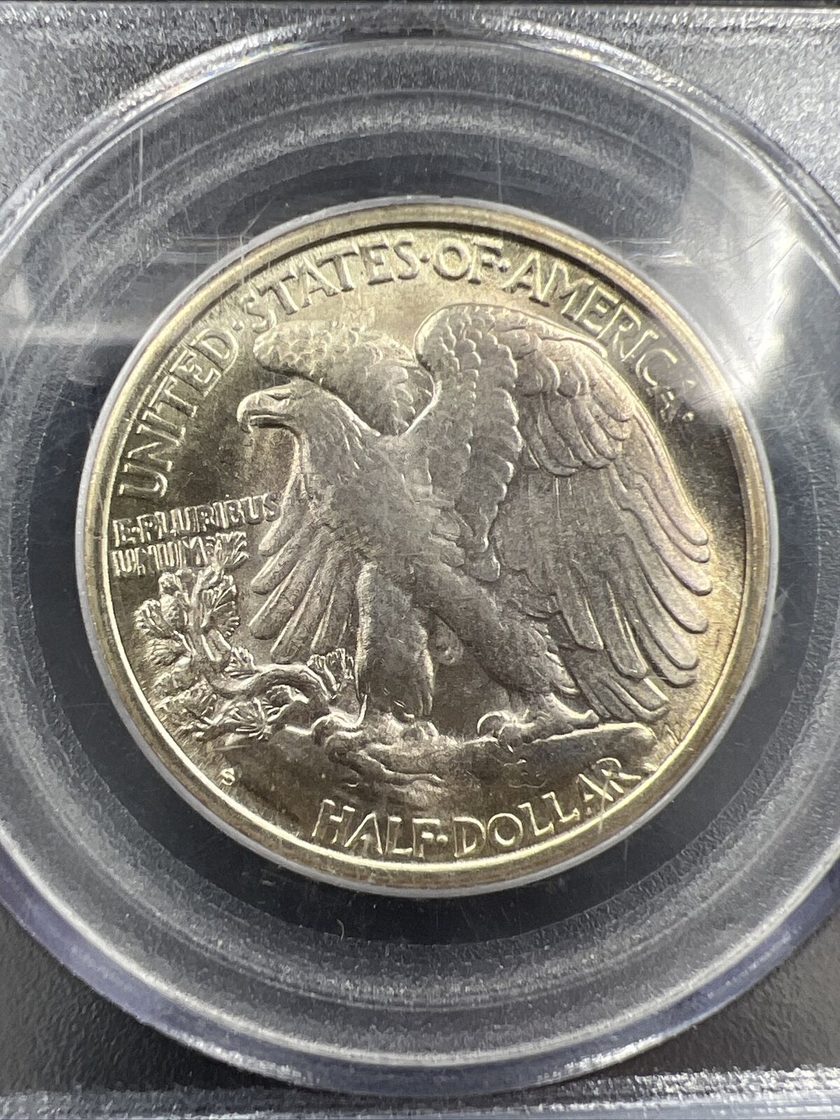 1944 S 50c Walking Liberty Silver Half Dollar MS64 PCGS CH BU Certified