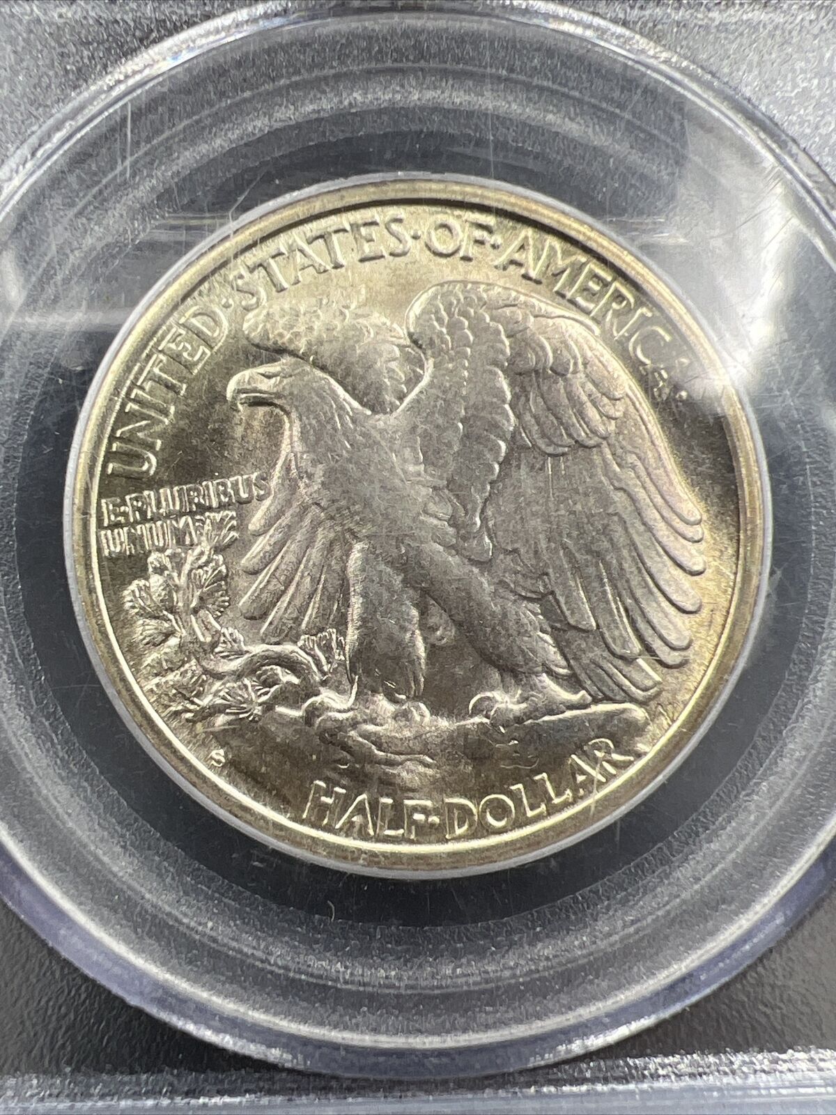 1944 S 50c Walking Liberty Silver Half Dollar MS64 PCGS CH BU Certified