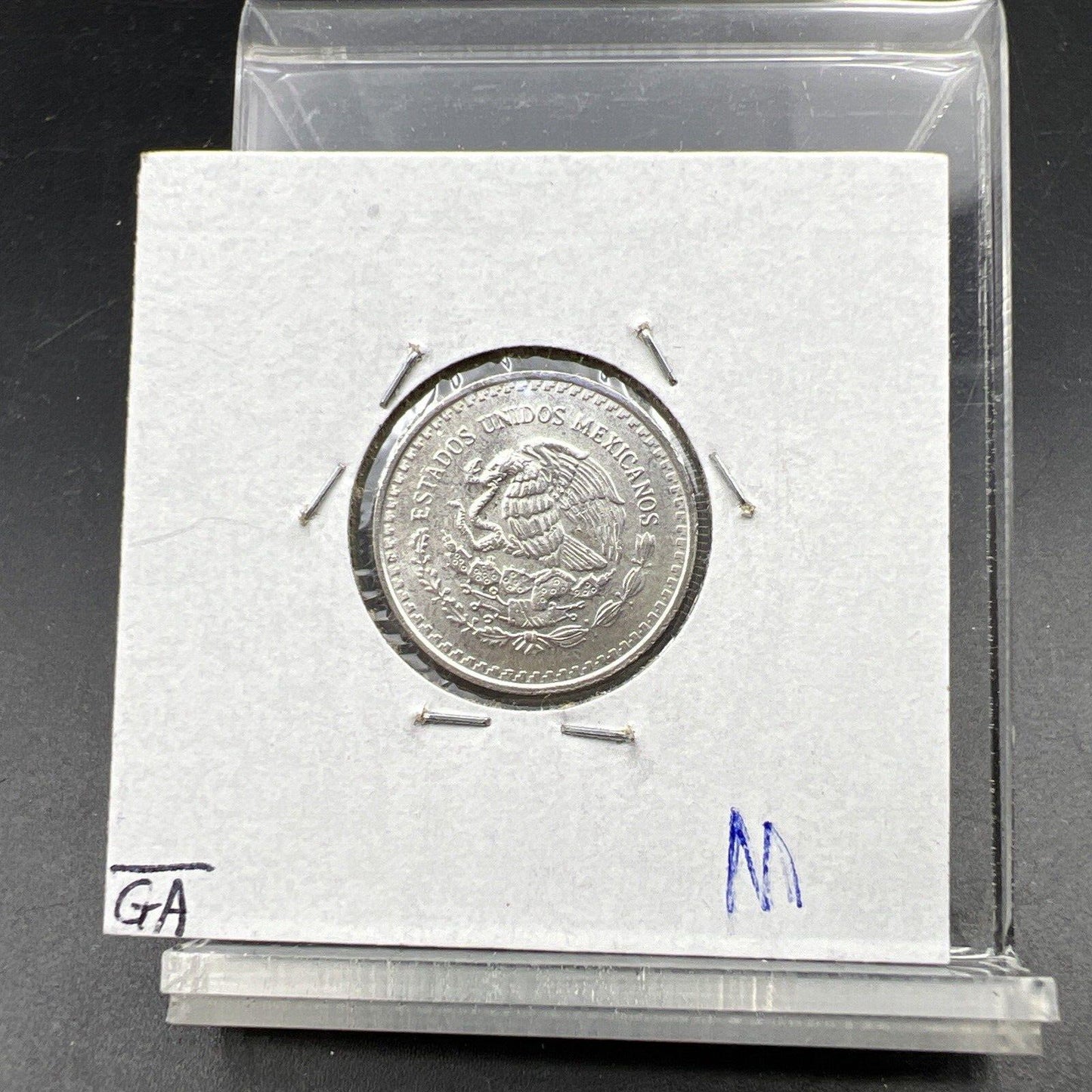 2000 Mexico Libertad 1/10 ounce Silver Coin Pure Silver .999 Some Toning #M324