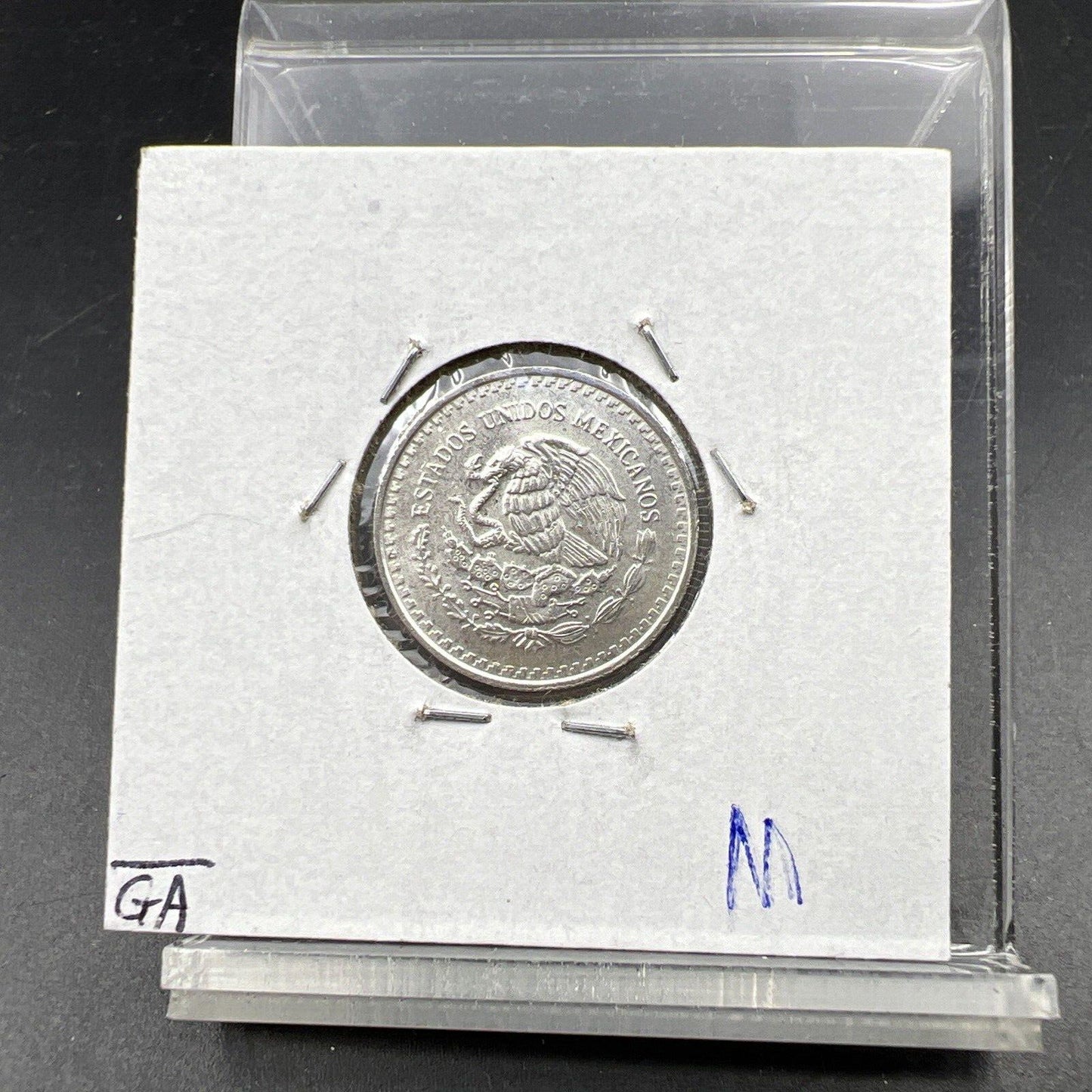 2000 Mexico Libertad 1/10 ounce Silver Coin Pure Silver .999 Some Toning #M324