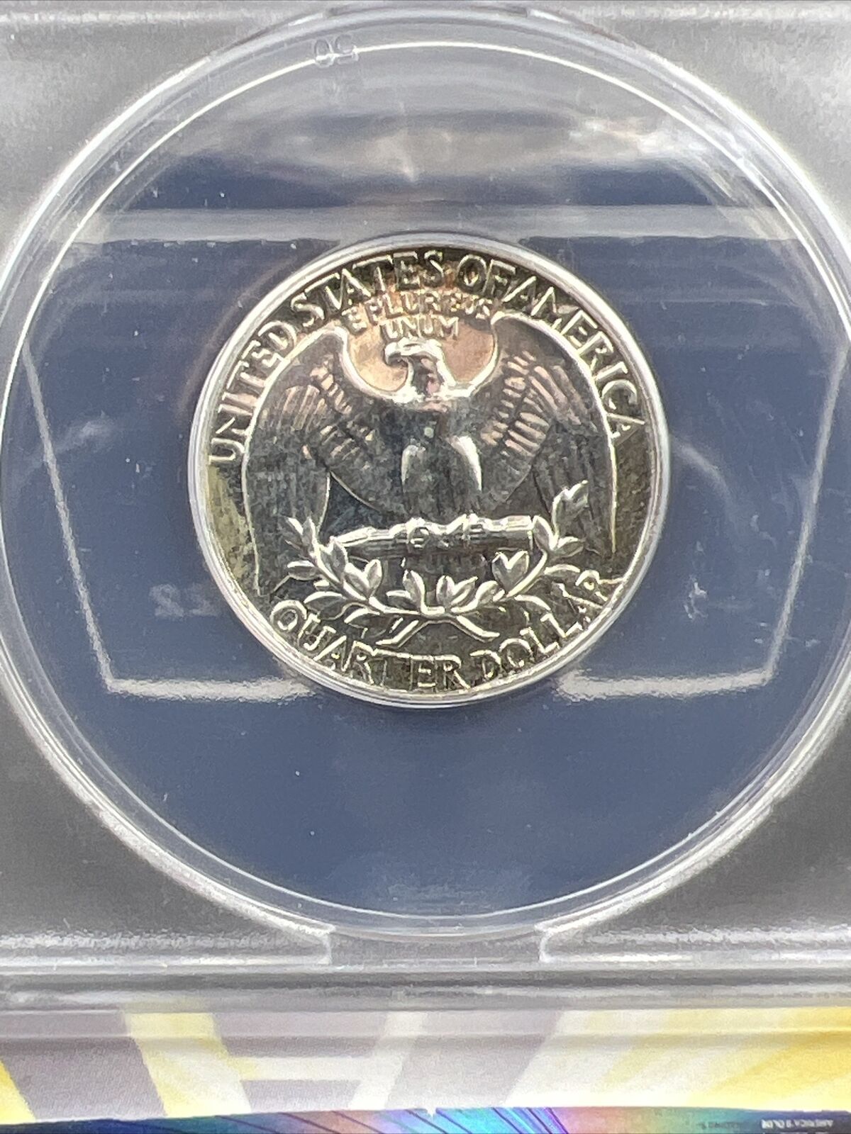 1962 25c Washington Silver Quarter Coin PF67 Gem Proof Certified