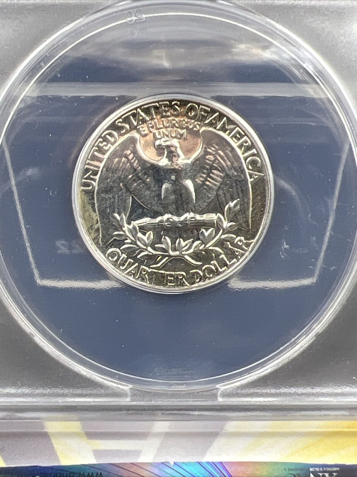 1962 25c Washington Silver Quarter Coin PF67 Gem Proof Certified