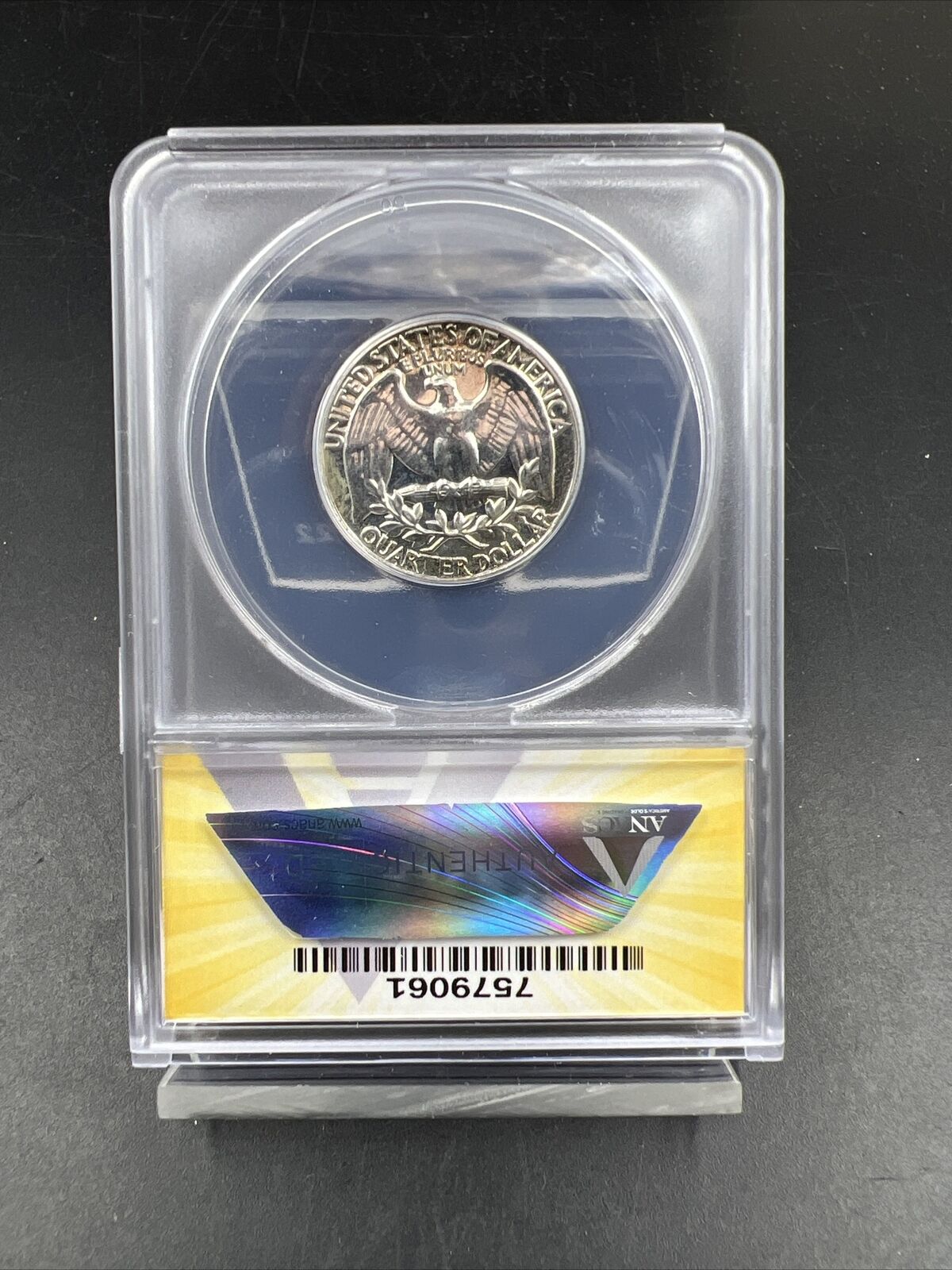 1962 25c Washington Silver Quarter Coin PF67 Gem Proof Certified