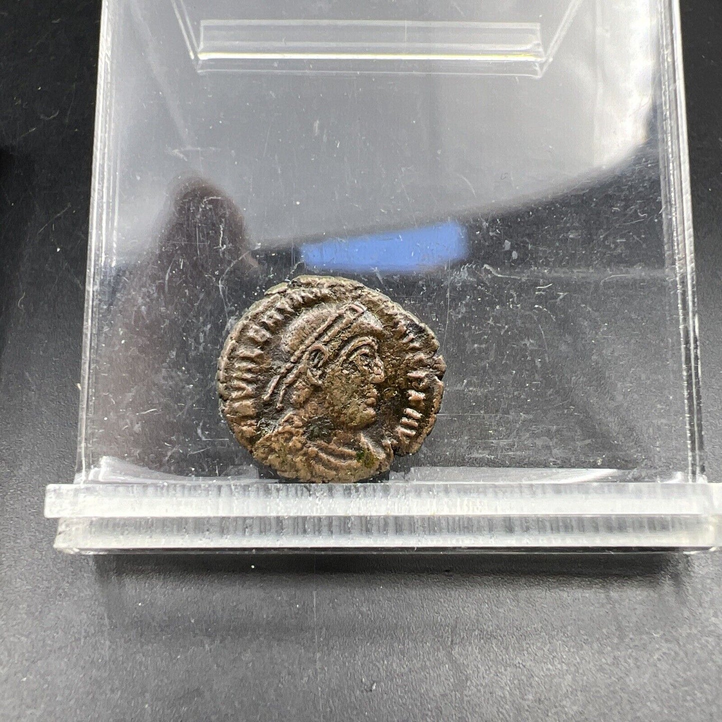 Roman Emperor Valens AE3 Ancient Bronze Coin VF Circ c. 364 - 378 AD