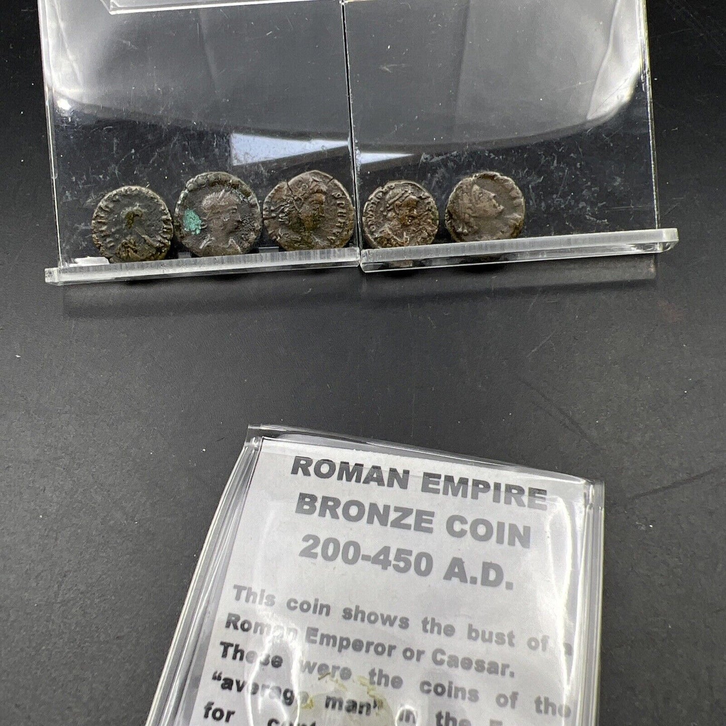 Museum Quality Lot Set of 5 Ancient Roman Coins CH Circ conditions SKU#372024AD