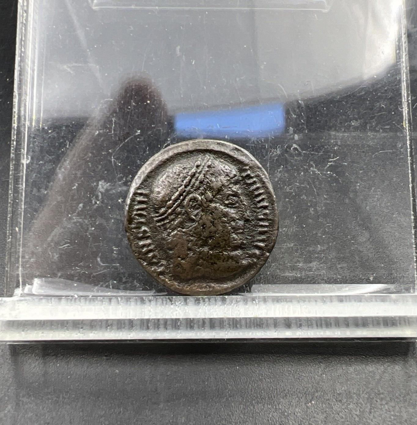 Constantine the Great Ancient Bronze AE 3 Coin c. 320 - 324 VG Circ SKU3724J