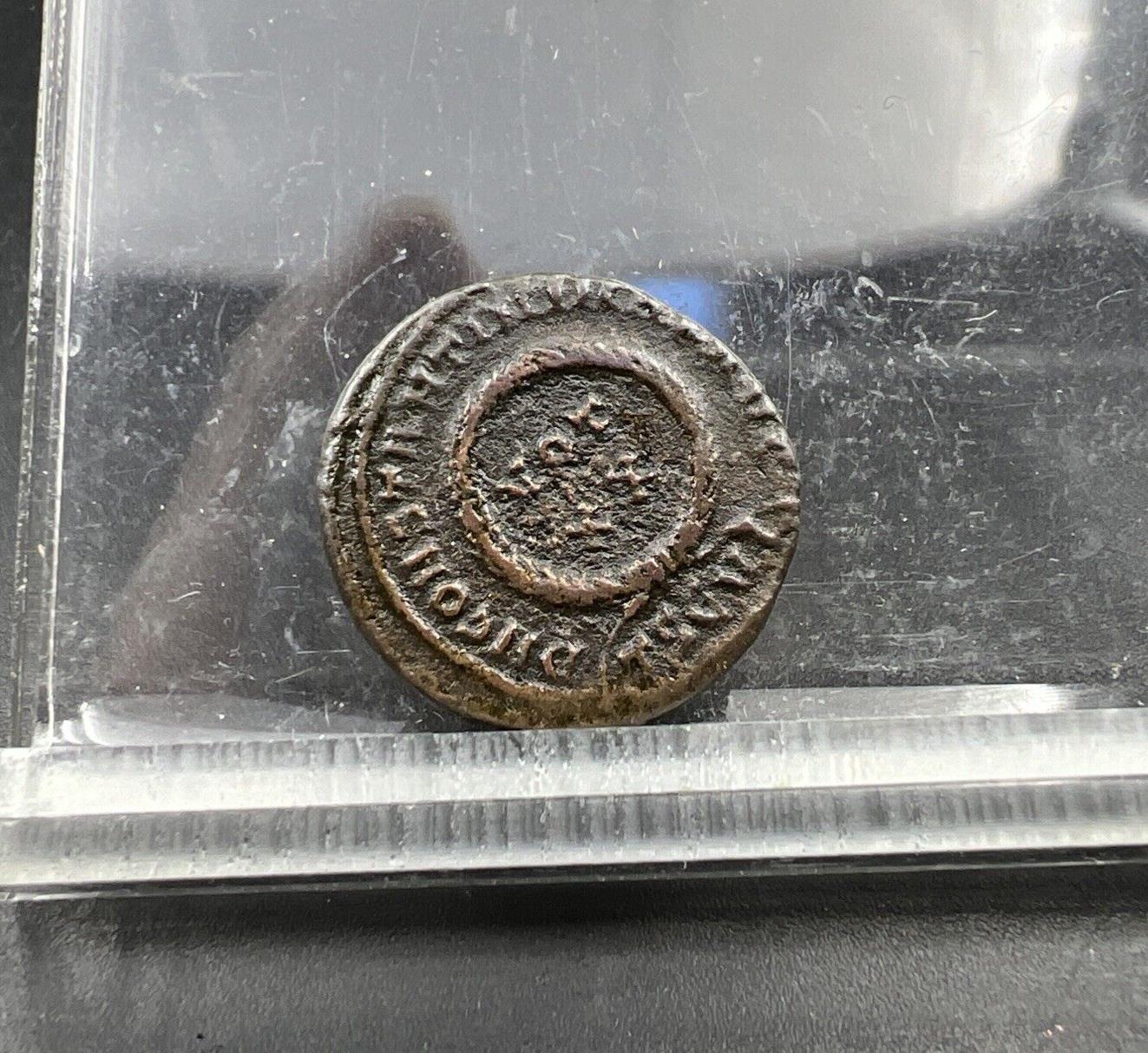 Constantine the Great Ancient Bronze AE 3 Coin c. 320 - 324 VG Circ SKU3724J