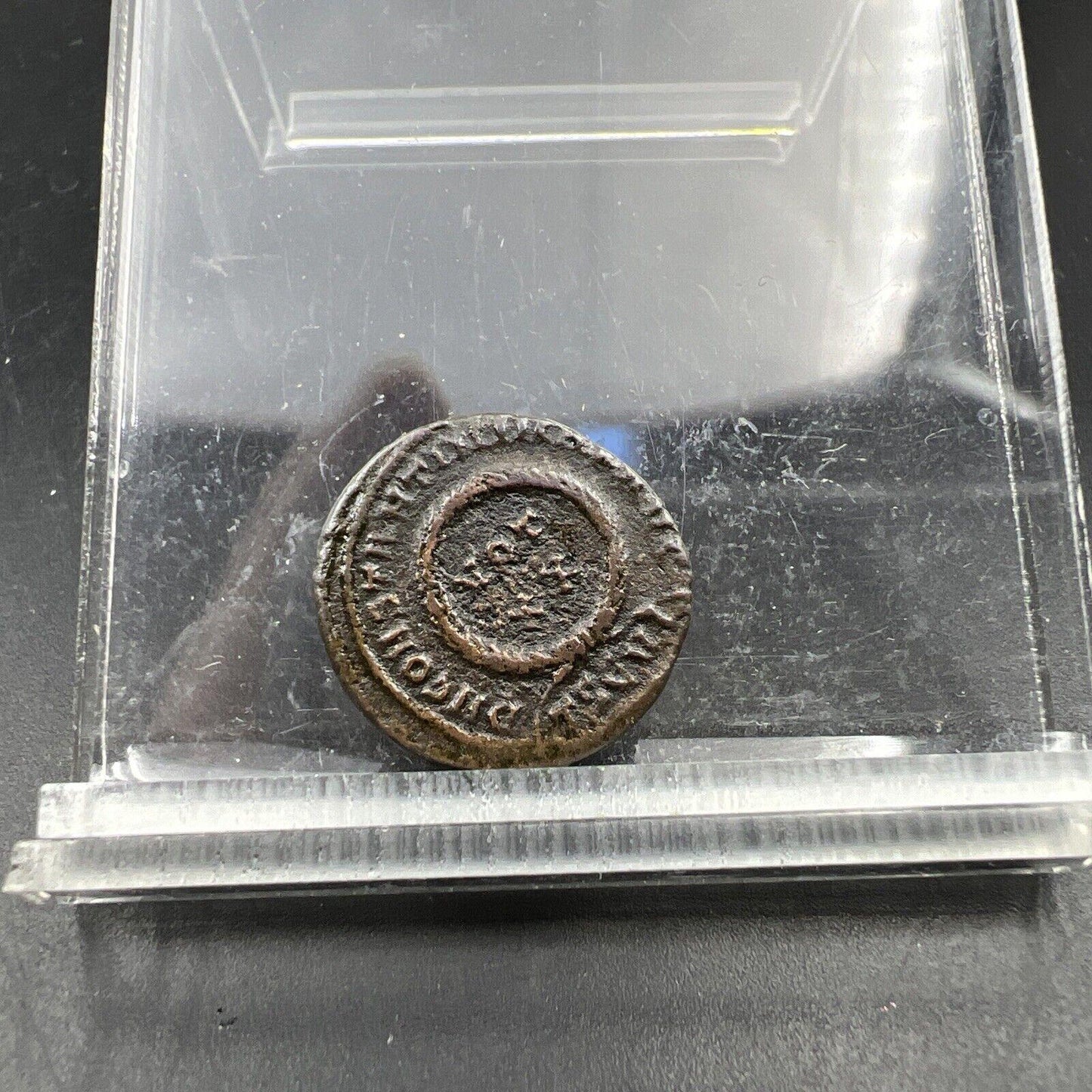 Constantine the Great Ancient Bronze AE 3 Coin c. 320 - 324 VG Circ SKU3724J