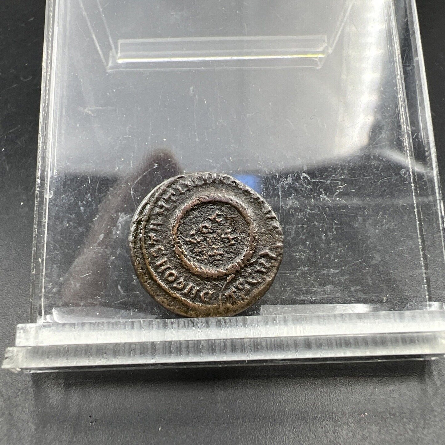 Constantine the Great Ancient Bronze AE 3 Coin c. 320 - 324 VG Circ SKU3724J