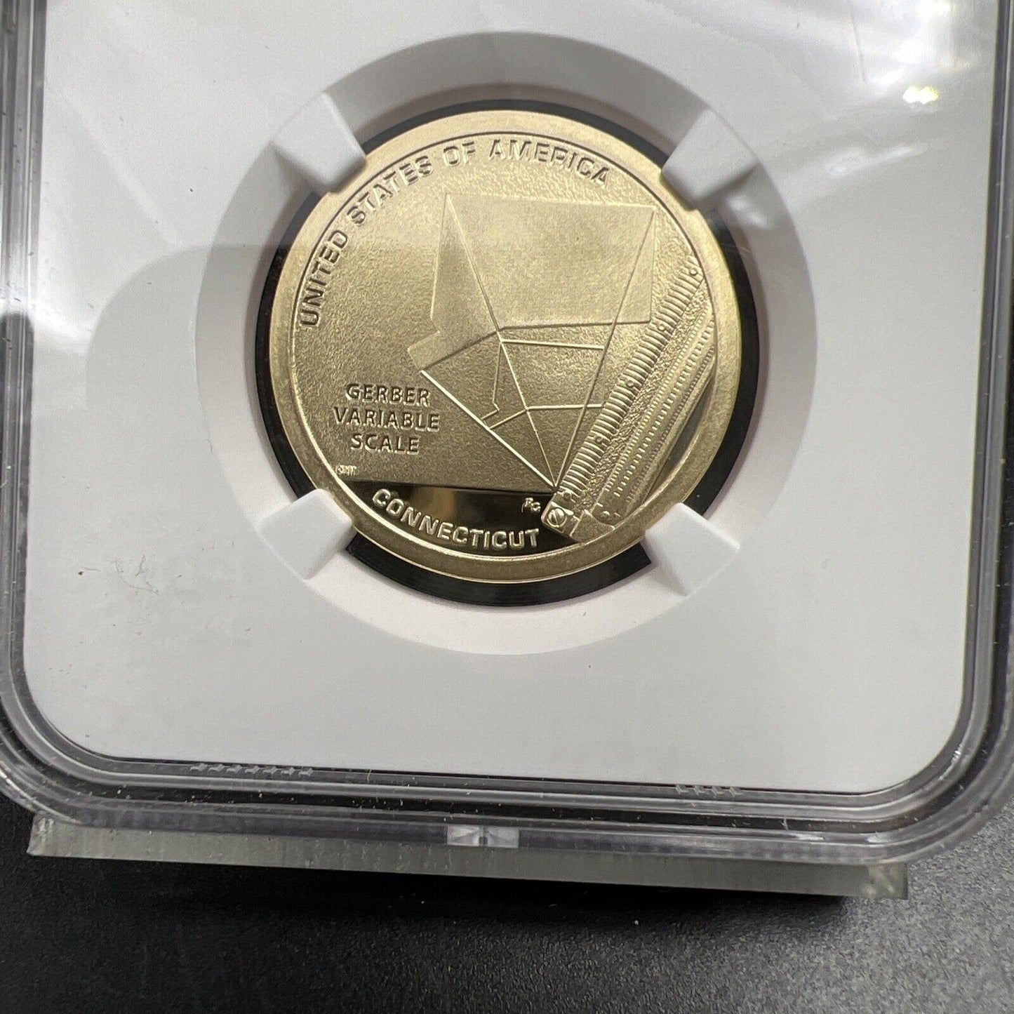 Lot of 4 PF70 NGC 2020 2019 Innovation Dollars Gerber Hubble Clark & Stars