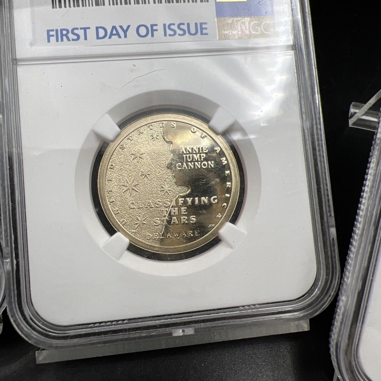 Lot of 4 PF70 NGC 2020 2019 Innovation Dollars Gerber Hubble Clark & Stars