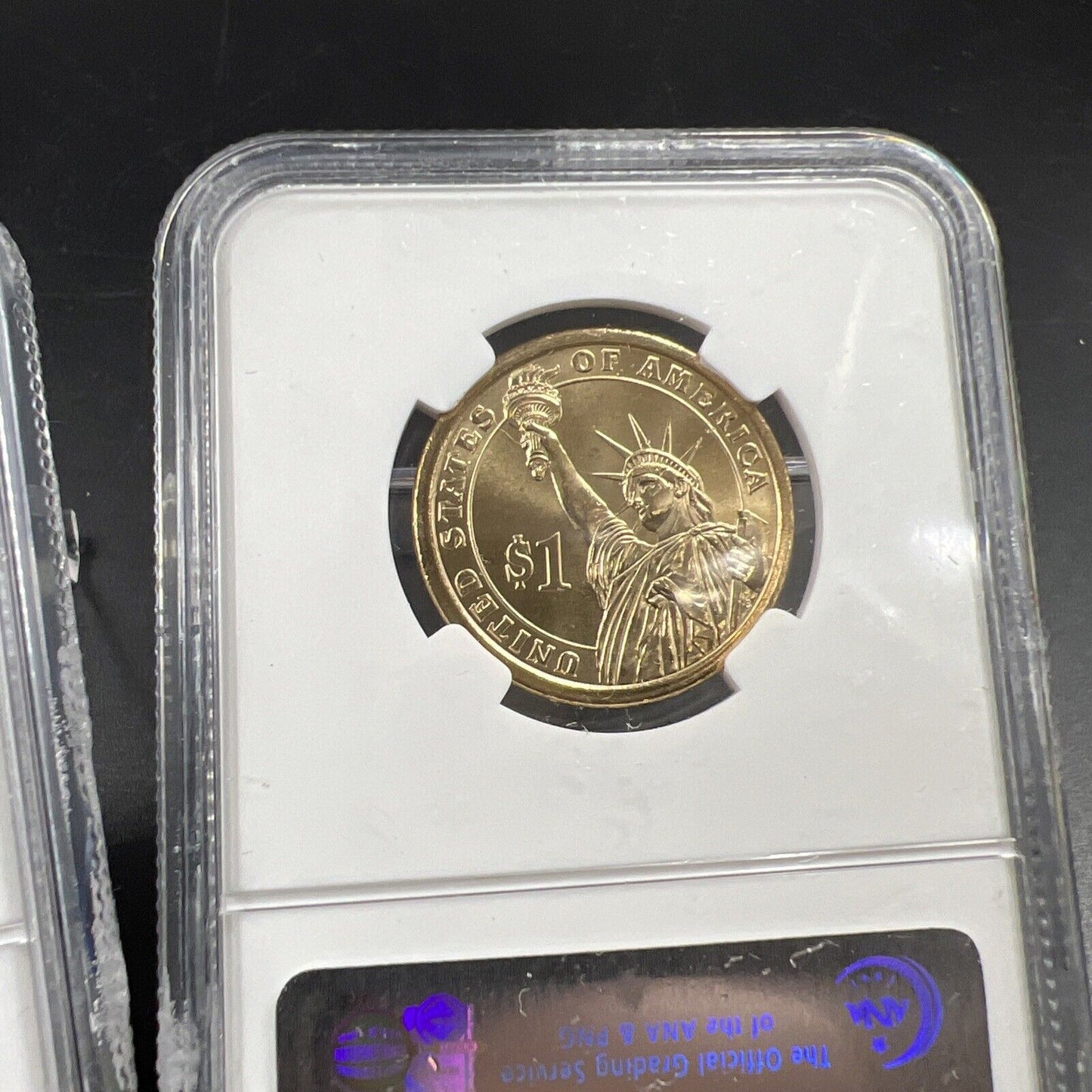 2007 P & D $1 Thomas Jefferson Presidential Dollar Two Coin Set NGC BU Certified