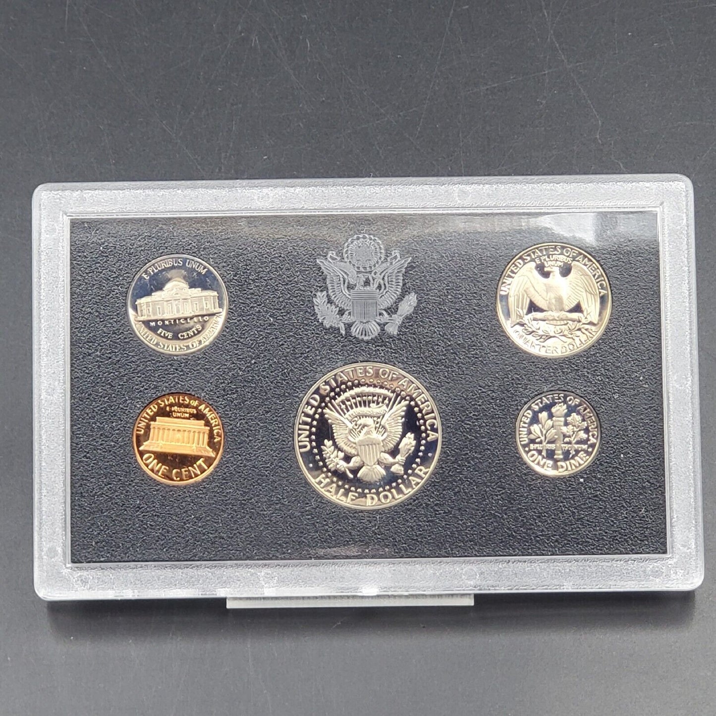 1983 S US Proof Clad Coin Set OGP Combo Shipping Discounts RobinsonsCoinTown #