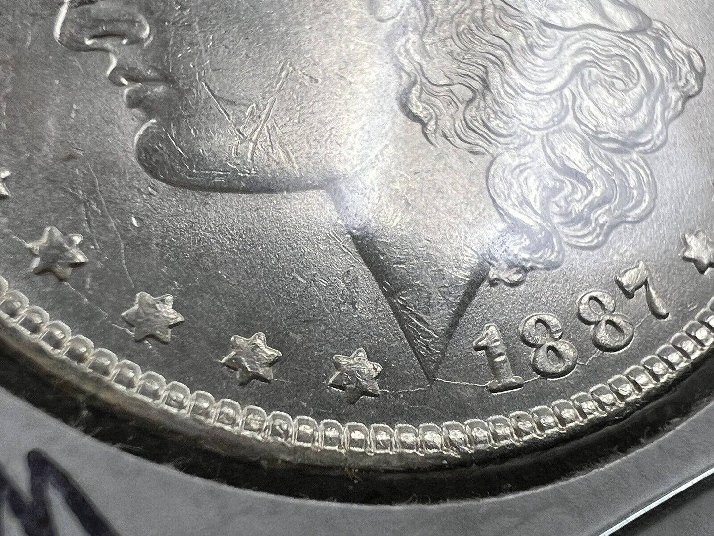 1887 P $1 Morgan Silver Dollar Coin Choice BU UNC VAM 13A Variety DDO & RPM