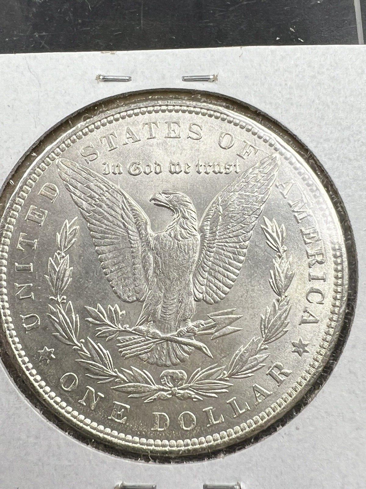1887 P $1 Morgan Silver Dollar Coin Choice BU UNC VAM 13A Variety DDO & RPM