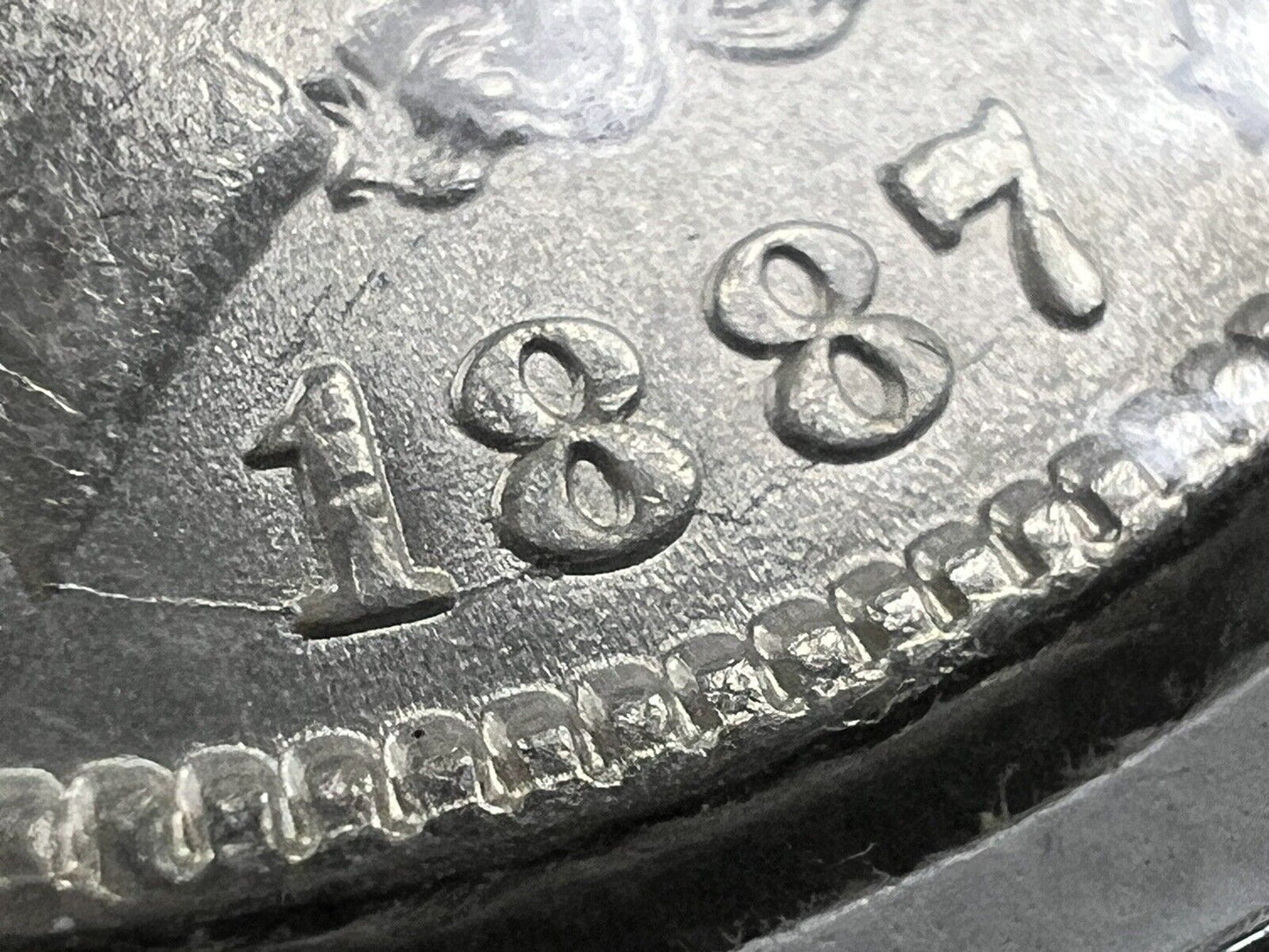 1887 P $1 Morgan Silver Dollar Coin Choice BU UNC VAM 13A Variety DDO & RPM
