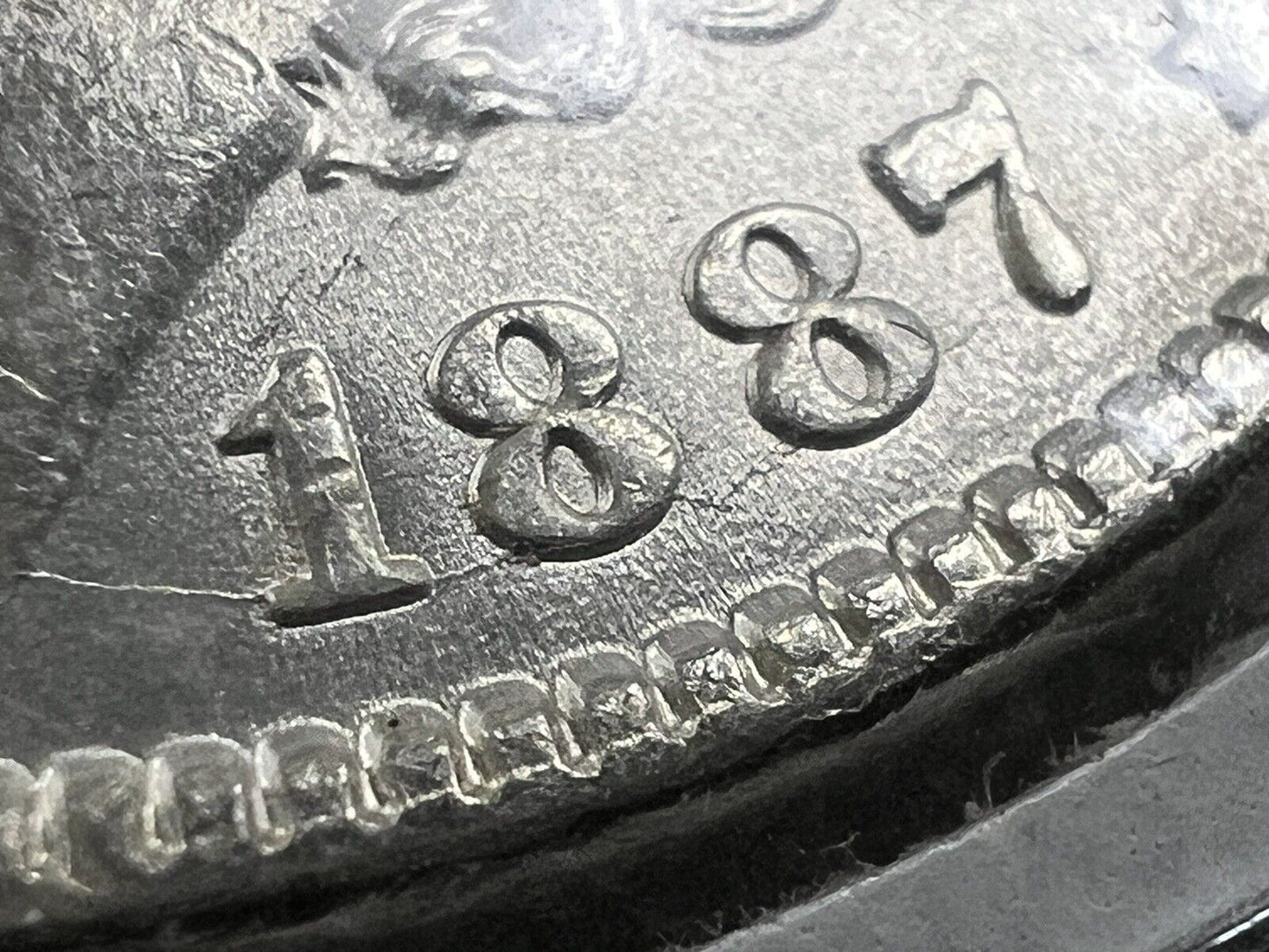 1887 P $1 Morgan Silver Dollar Coin Choice BU UNC VAM 13A Variety DDO & RPM