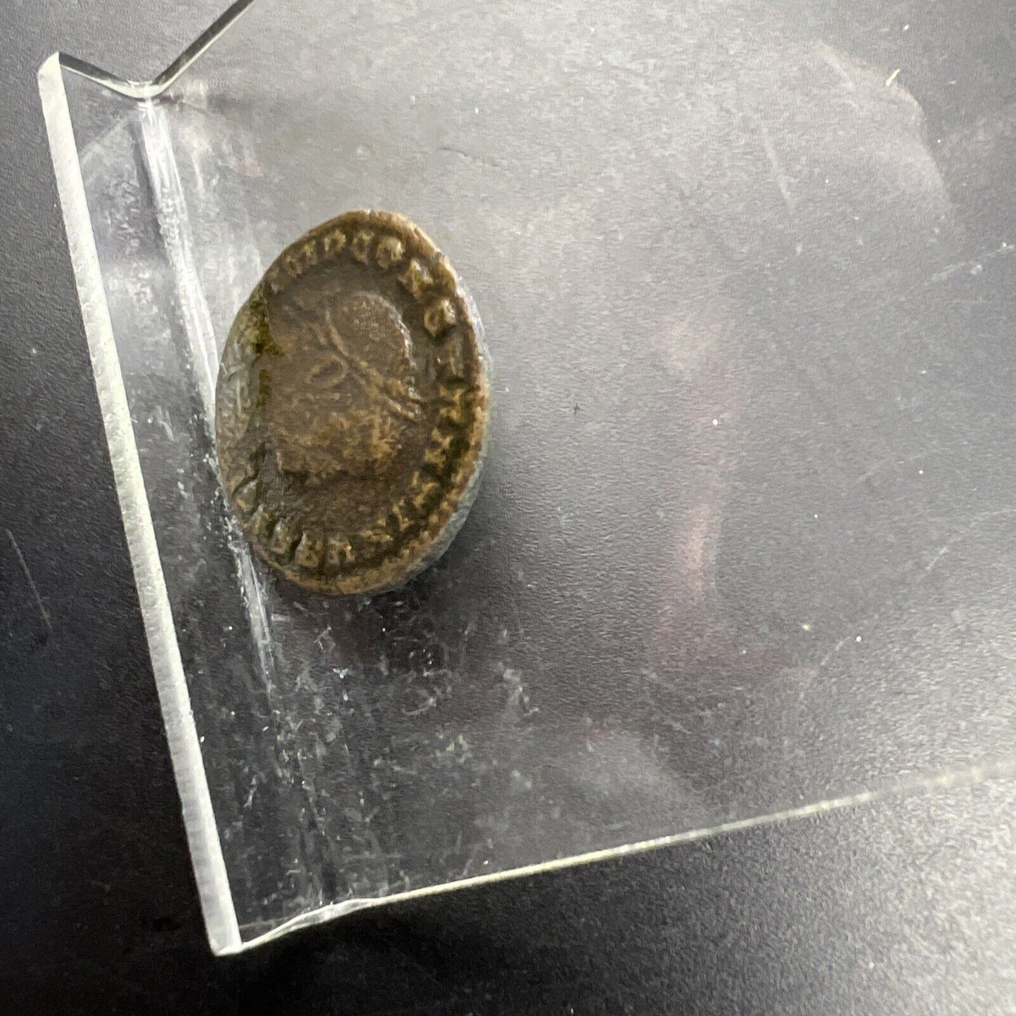 Constantine 1 The Great Nummus Arelatum Mint AE 3 Ancient Coin c. 316 - 317 AD