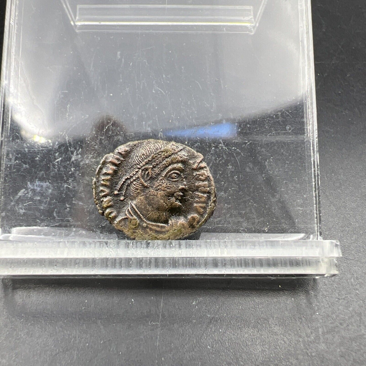 c. 364 - 378 AD Emperor Valens Ancient Roman AE 3/4 Nummus Coin VF Circ #372YY