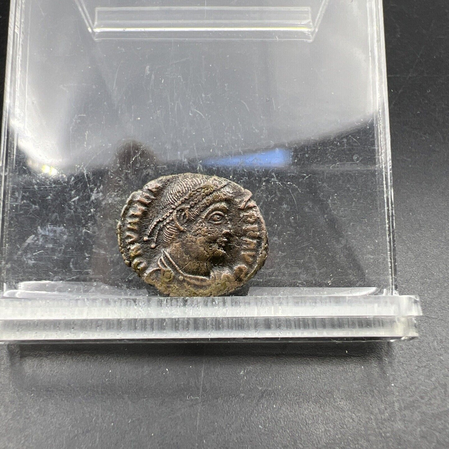 c. 364 - 378 AD Emperor Valens Ancient Roman AE 3/4 Nummus Coin VF Circ #372YY