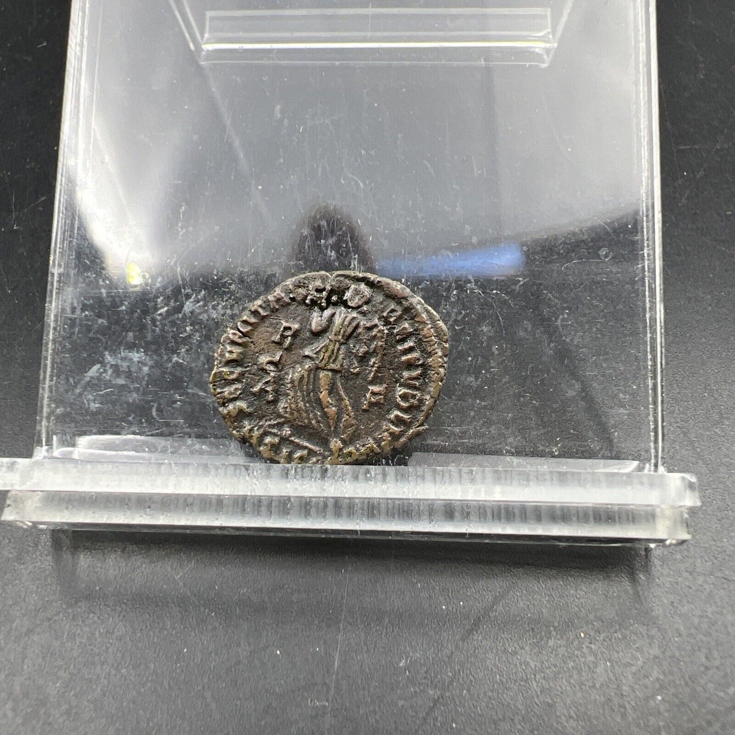 c. 364 - 378 AD Emperor Valens Ancient Roman AE 3/4 Nummus Coin VF Circ #372YY
