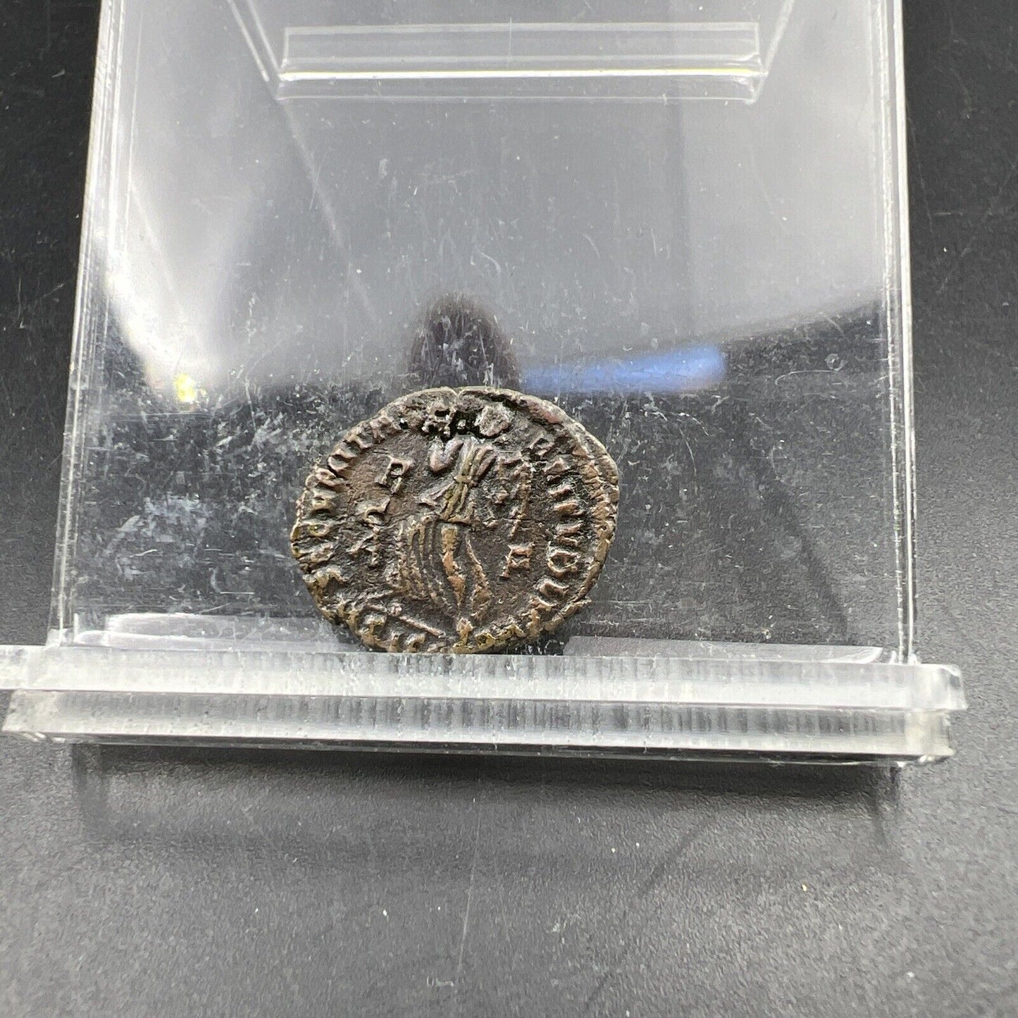 c. 364 - 378 AD Emperor Valens Ancient Roman AE 3/4 Nummus Coin VF Circ #372YY