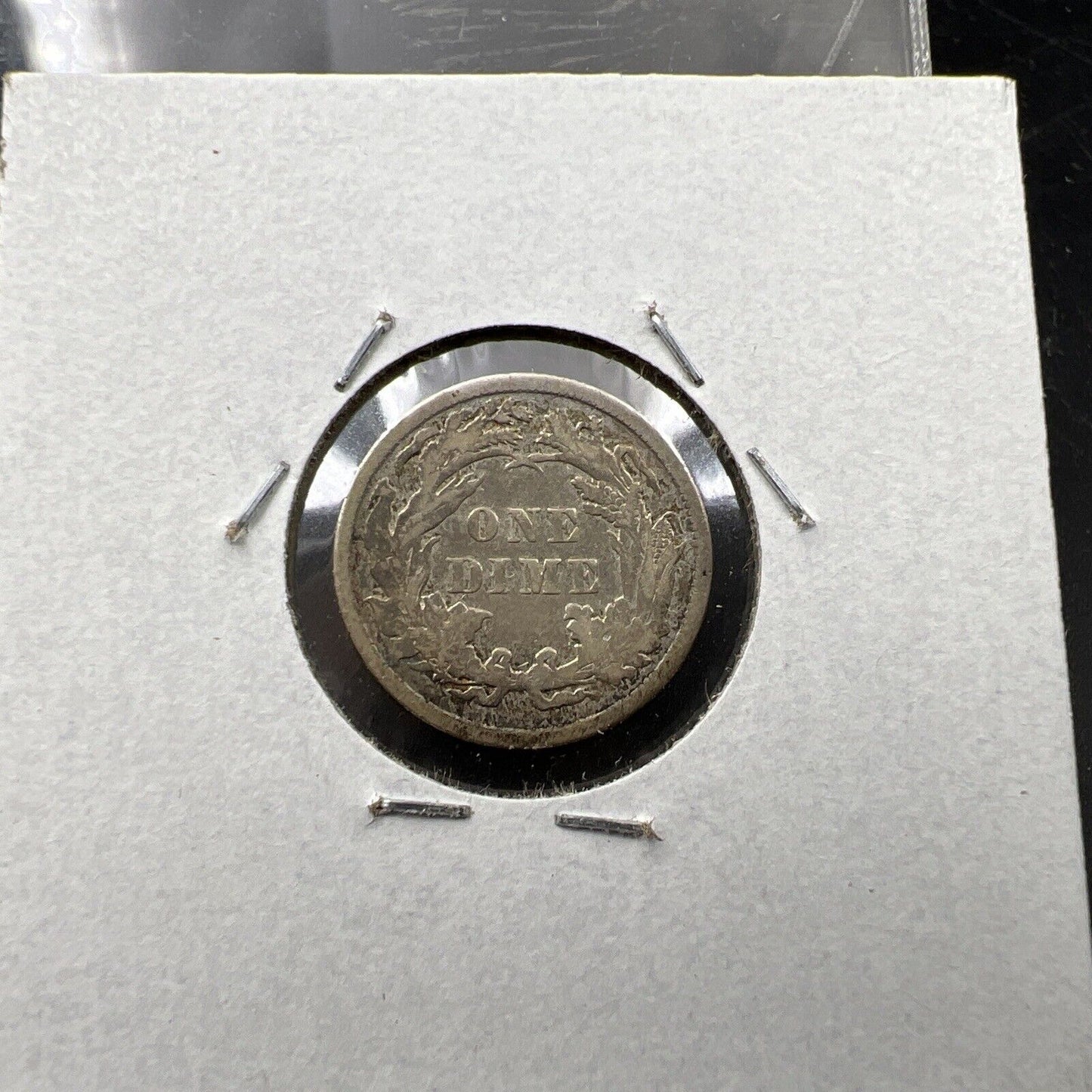 1883 10c Liberty Seated Silver Dime Coin Choice VF Very Fine Circ