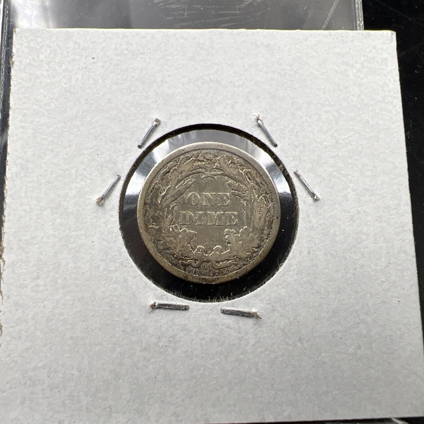 1883 10c Liberty Seated Silver Dime Coin Choice VF Very Fine Circ