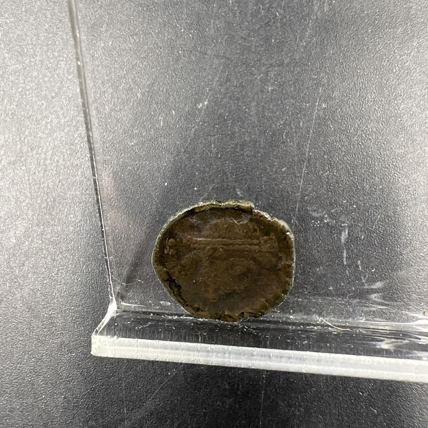 AE 4 Ancient Roman Bronze Coin Victoria Reverse c 313 - 498 AD VG Circulated