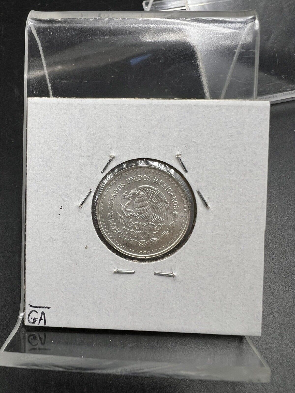 2000 Mexico Libertad  1/10 ounce Silver Coin Pure Silver .999 #AB Not Much Tonin