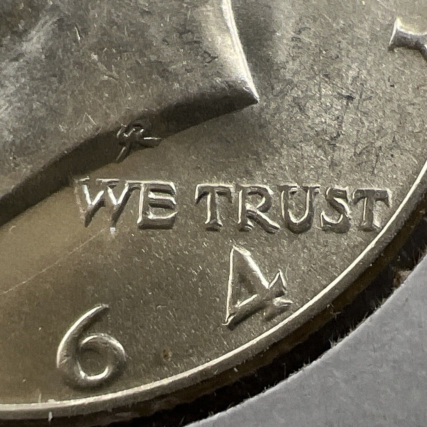 1964 D 50C Kennedy Half Dollar Coin Choice BU UNC DDO Double Die OBV FS-103