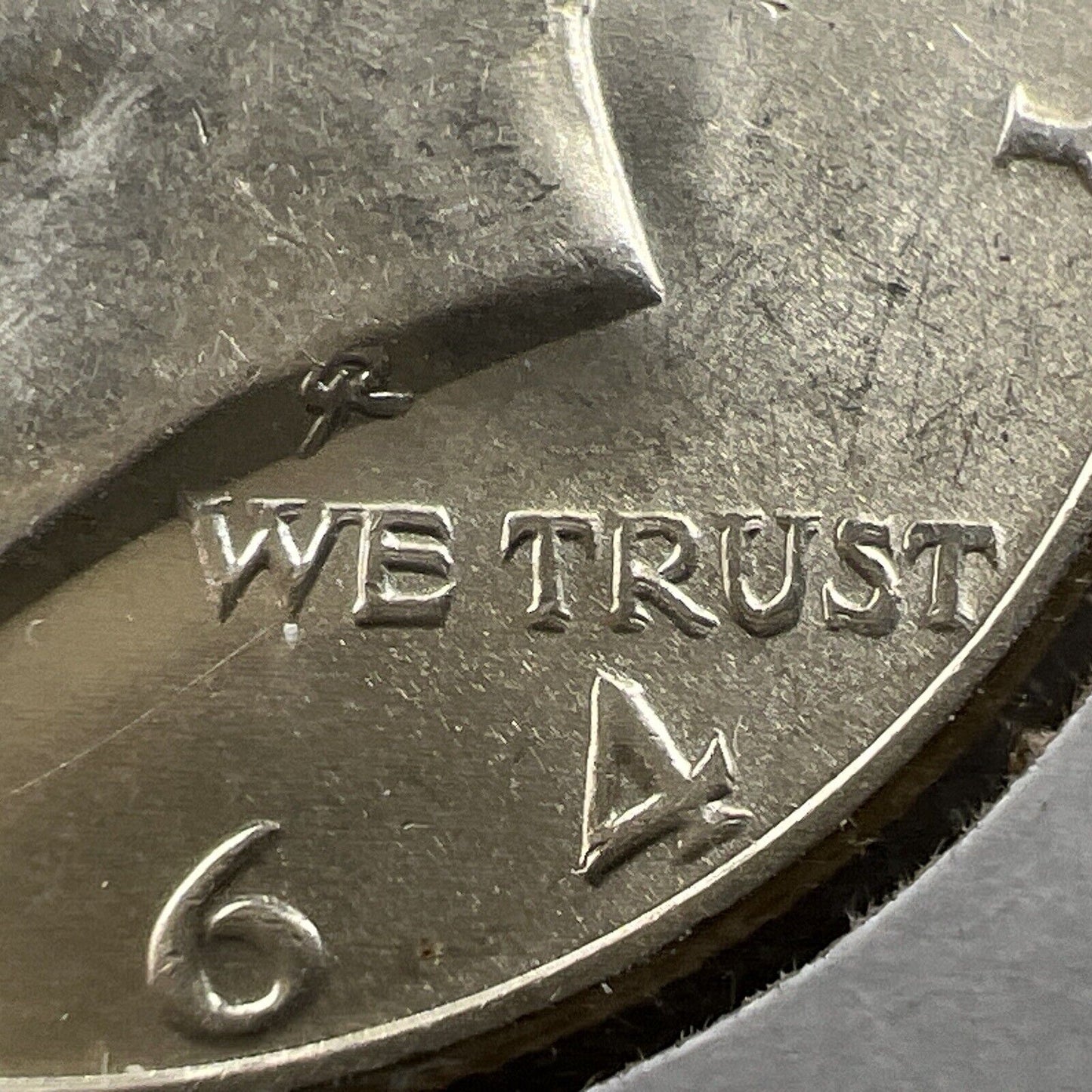 1964 D 50C Kennedy Half Dollar Coin Choice BU UNC DDO Double Die OBV FS-103