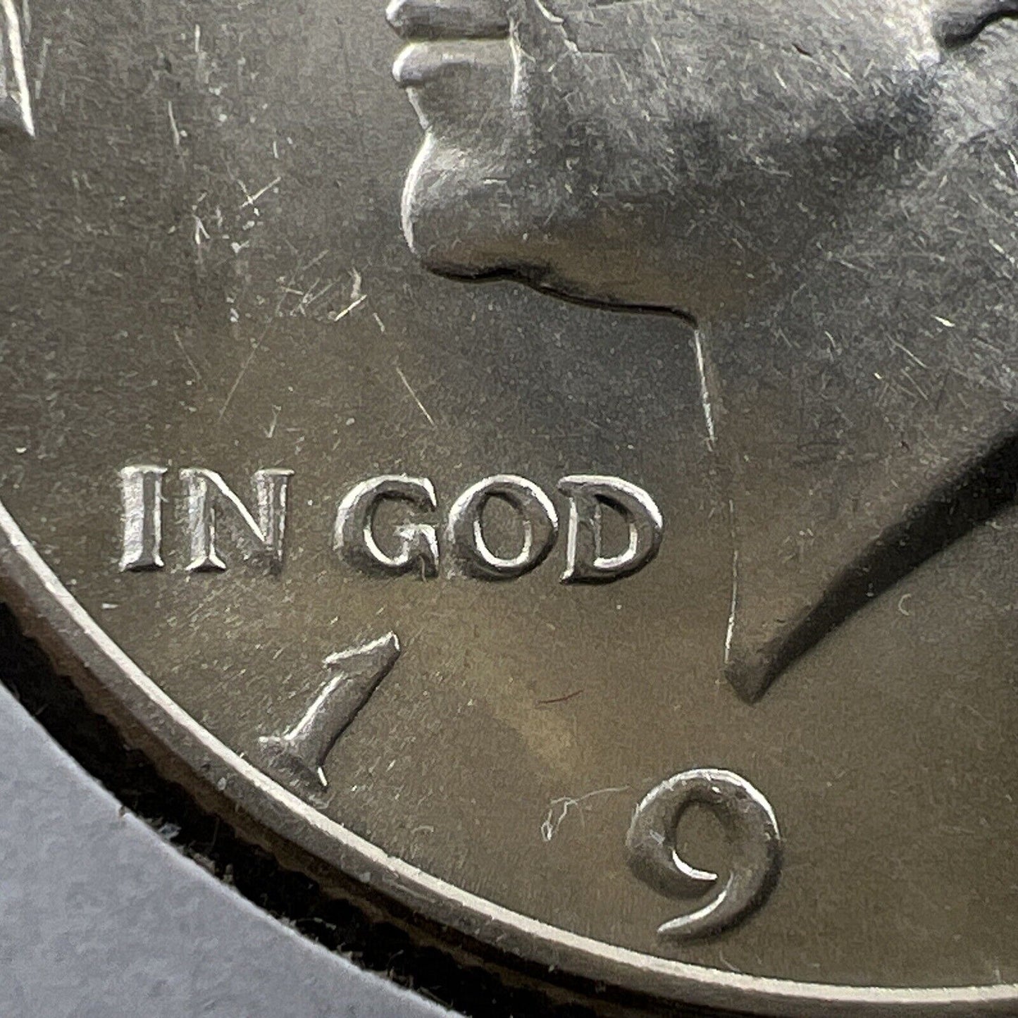 1964 D 50C Kennedy Half Dollar Coin Choice BU UNC DDO Double Die OBV FS-103