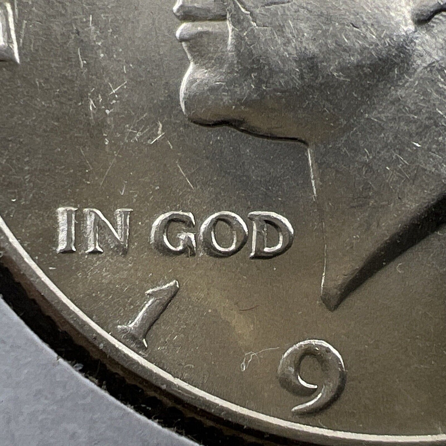 1964 D 50C Kennedy Half Dollar Coin Choice BU UNC DDO Double Die OBV FS-103