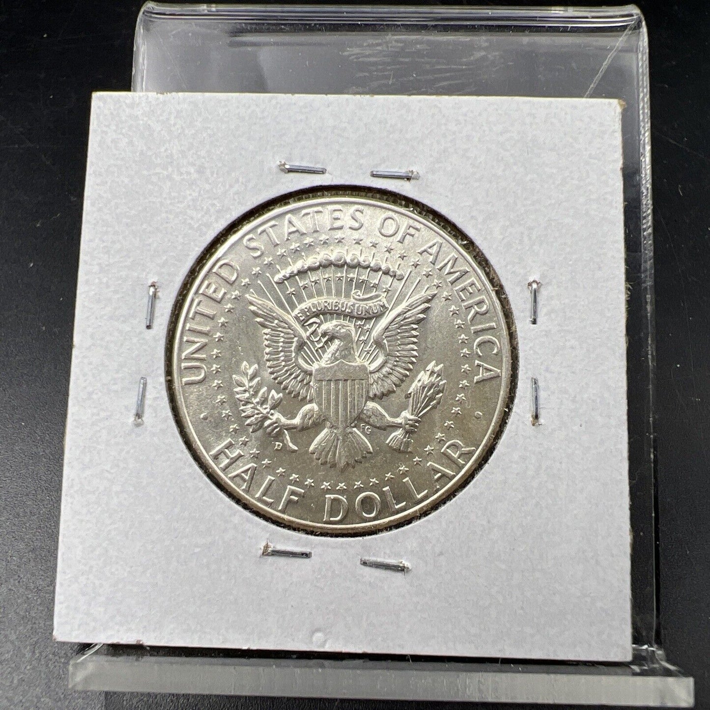 1964 D 50C Kennedy Half Dollar Coin Choice BU UNC DDO Double Die OBV FS-103