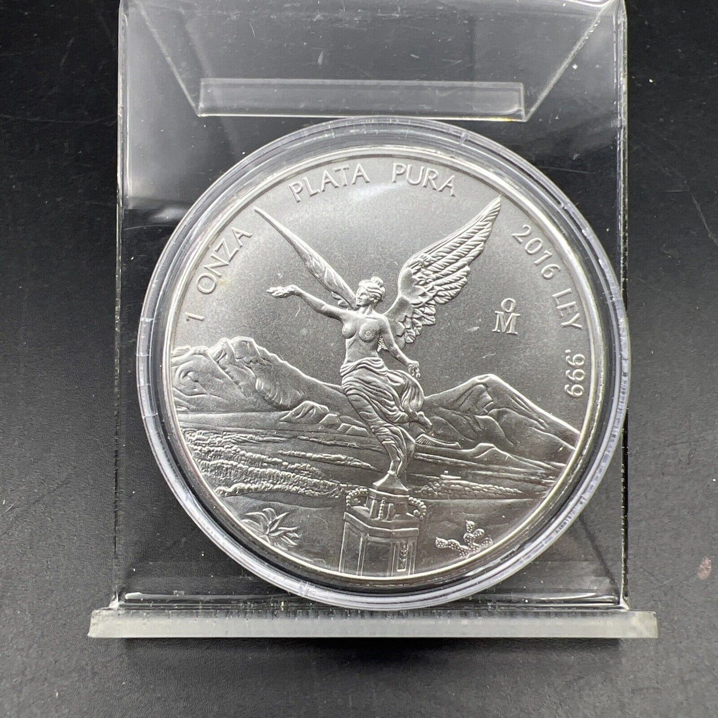 2016 Mo 1 oz Onza Mexico Libertad ULTRA Gem BU UNC Ley .999 Plata Pura #2
