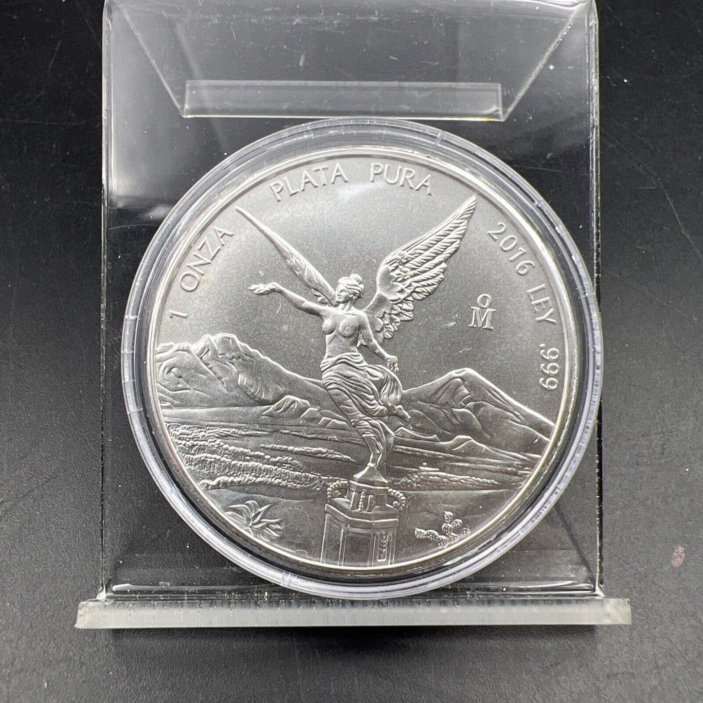 2016 Mo 1 oz Onza Mexico Libertad ULTRA Gem BU UNC Ley .999 Plata Pura #2