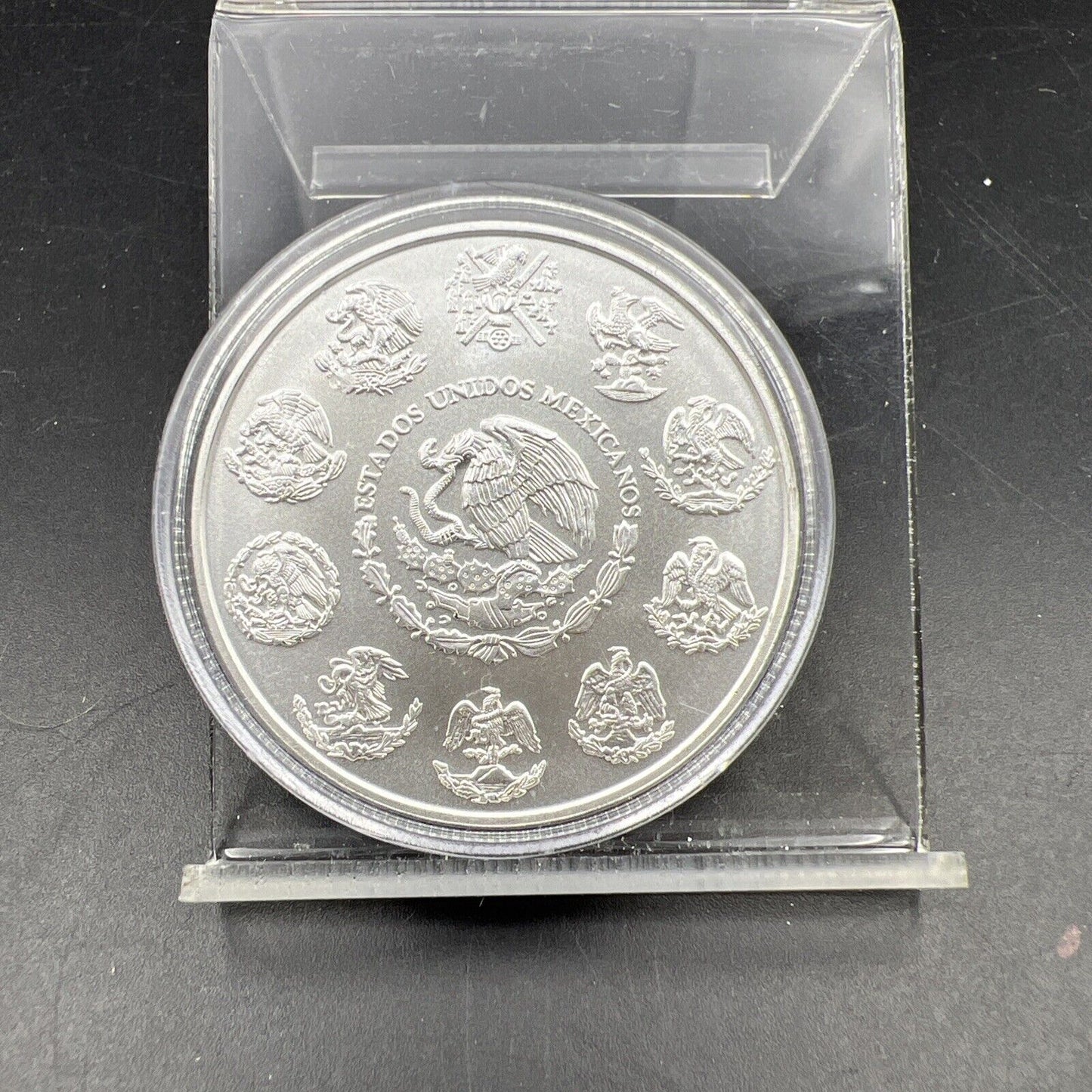 2016 Mo 1 oz Onza Mexico Libertad ULTRA Gem BU UNC Ley .999 Plata Pura #2