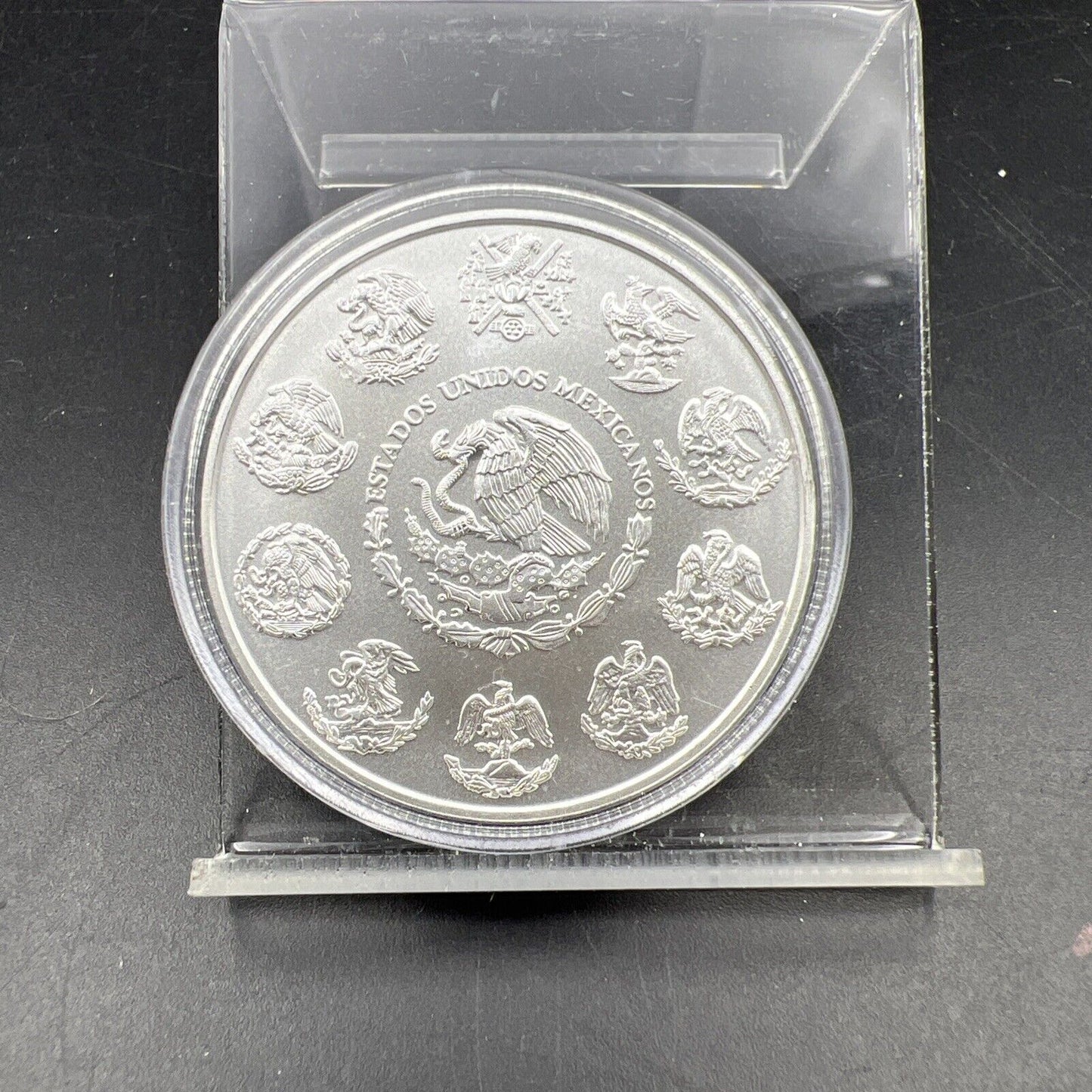 2016 Mo 1 oz Onza Mexico Libertad ULTRA Gem BU UNC Ley .999 Plata Pura #2