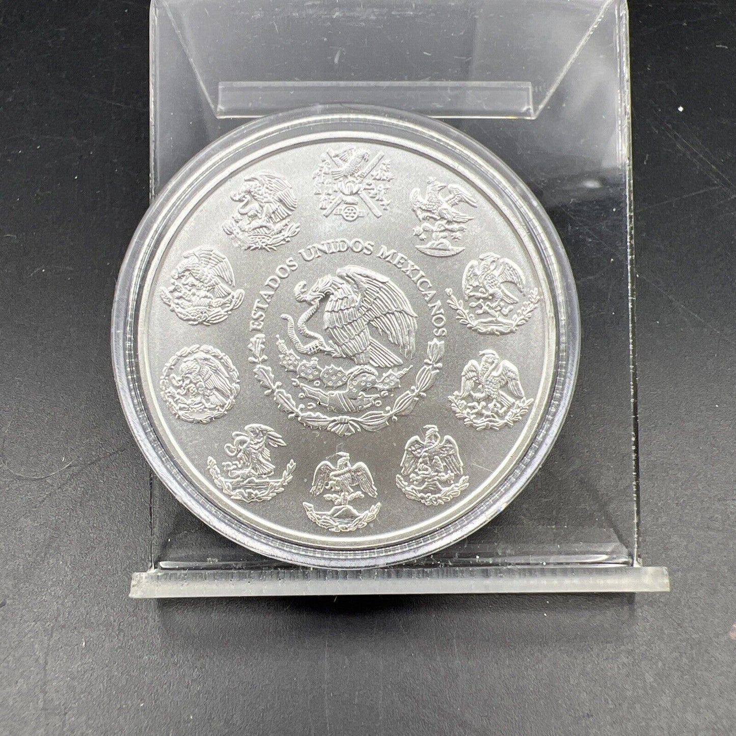 2016 Mo 1 oz Onza Mexico Libertad ULTRA Gem BU UNC Ley .999 Plata Pura #2