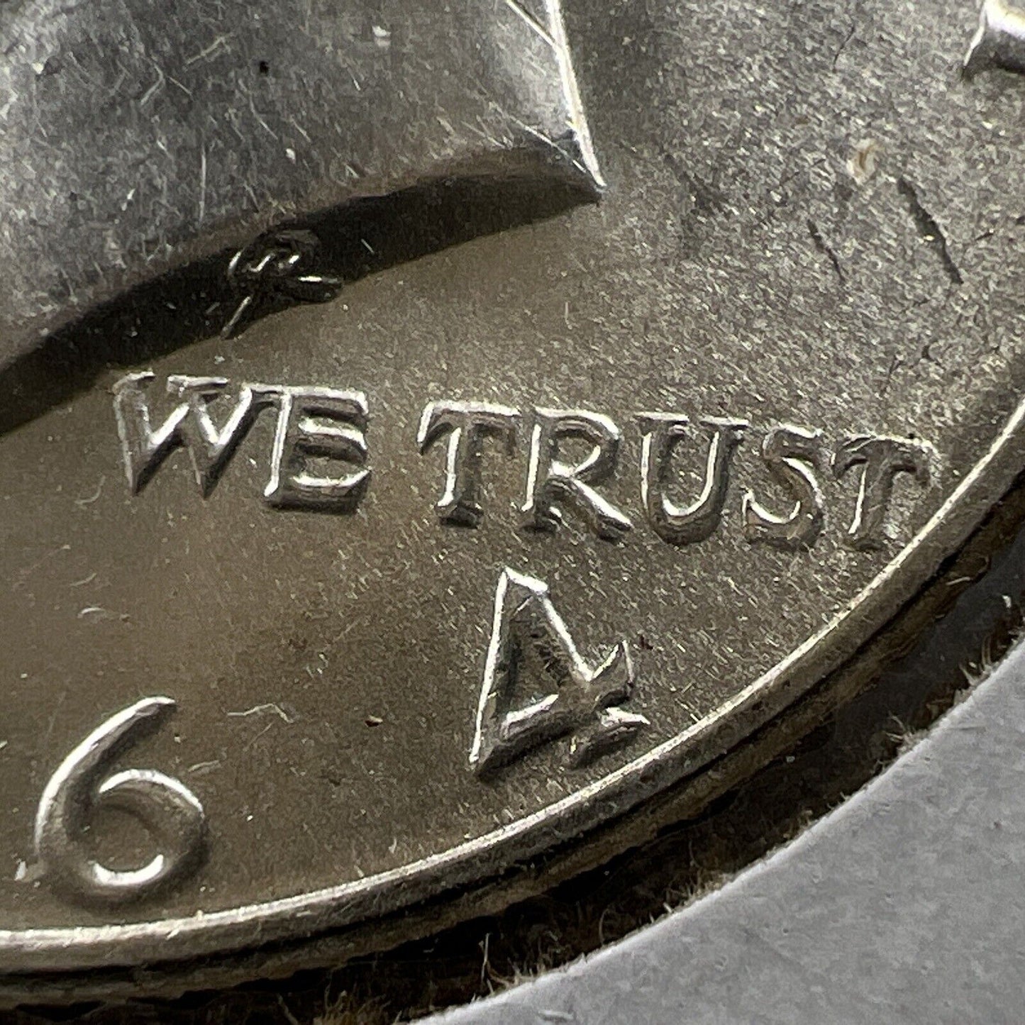 1964 D Kennedy Variety Half Dollar Coin CH BU UNC TDO Triple Die Obverse FS-103