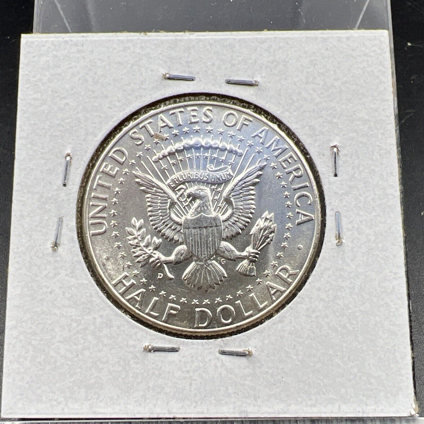 1964 D Kennedy Variety Half Dollar Coin CH BU UNC TDO Triple Die Obverse FS-103