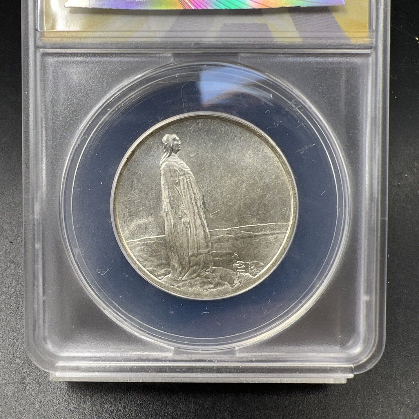1914 Norway 2 Kroner Silver Coin ANACS MS61 BU UNC Certified