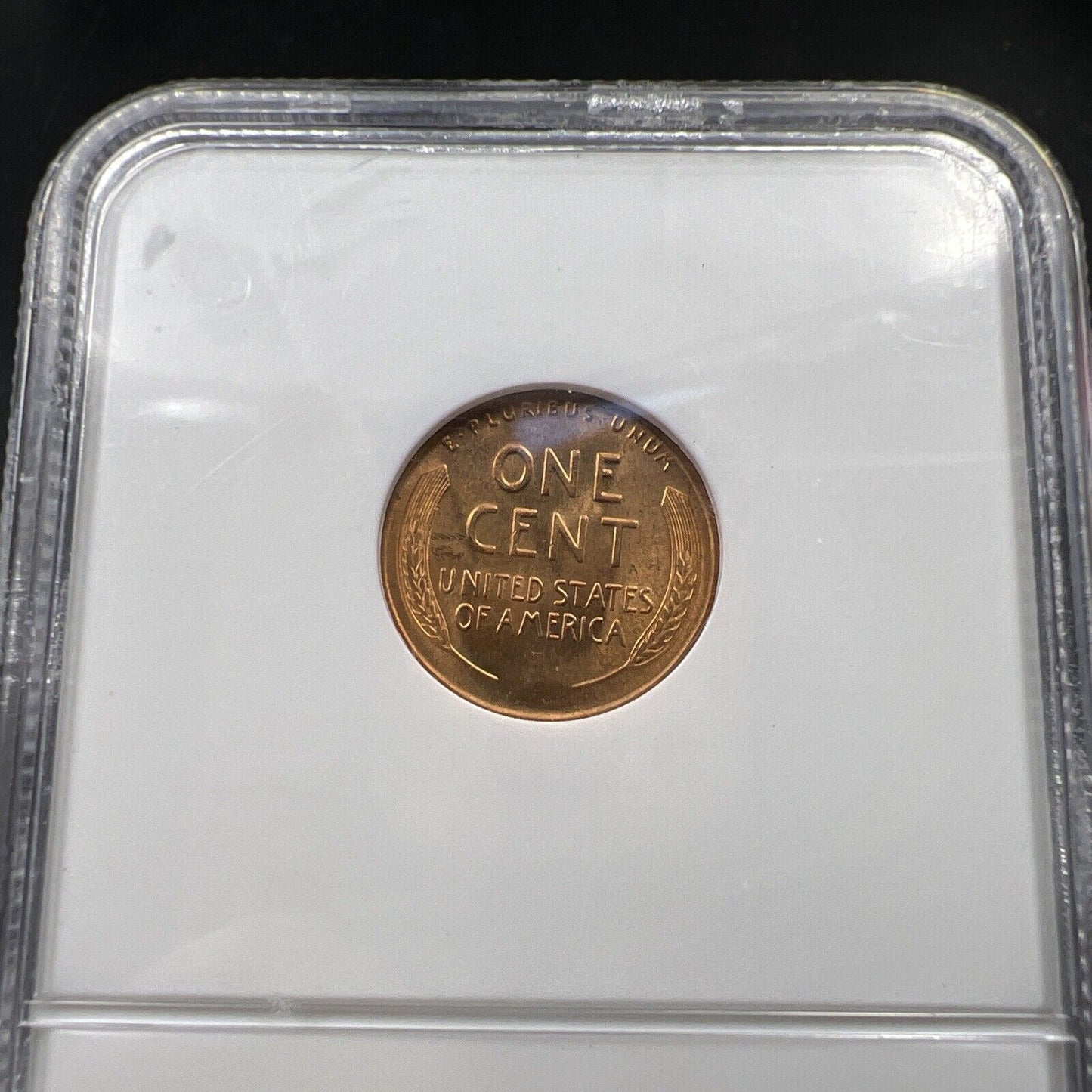 1954 D Lincoln Wheat Cent Penny Coin NGC MS66 RD Gem BU Certified