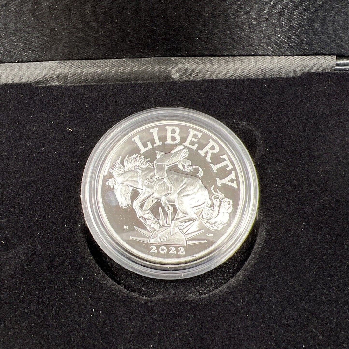 2022 American Liberty Silver Medal OGP Mint Box & COA