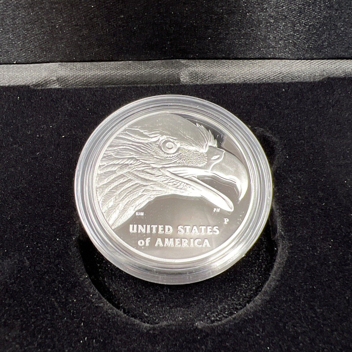 2022 American Liberty Silver Medal OGP Mint Box & COA